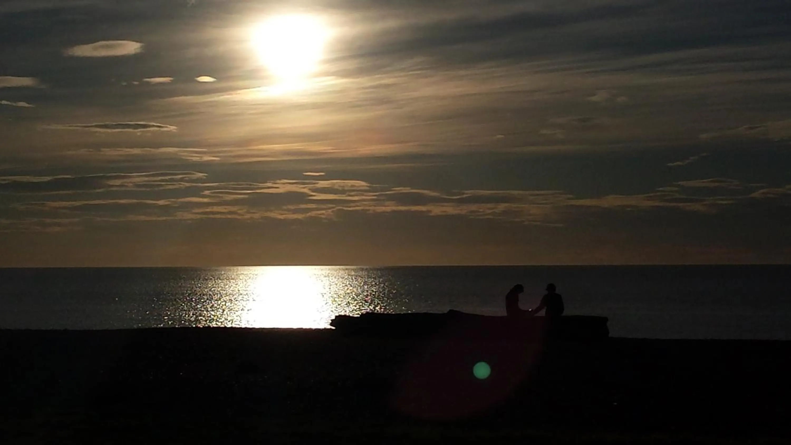 View (from property/room) in Beachfront Motel