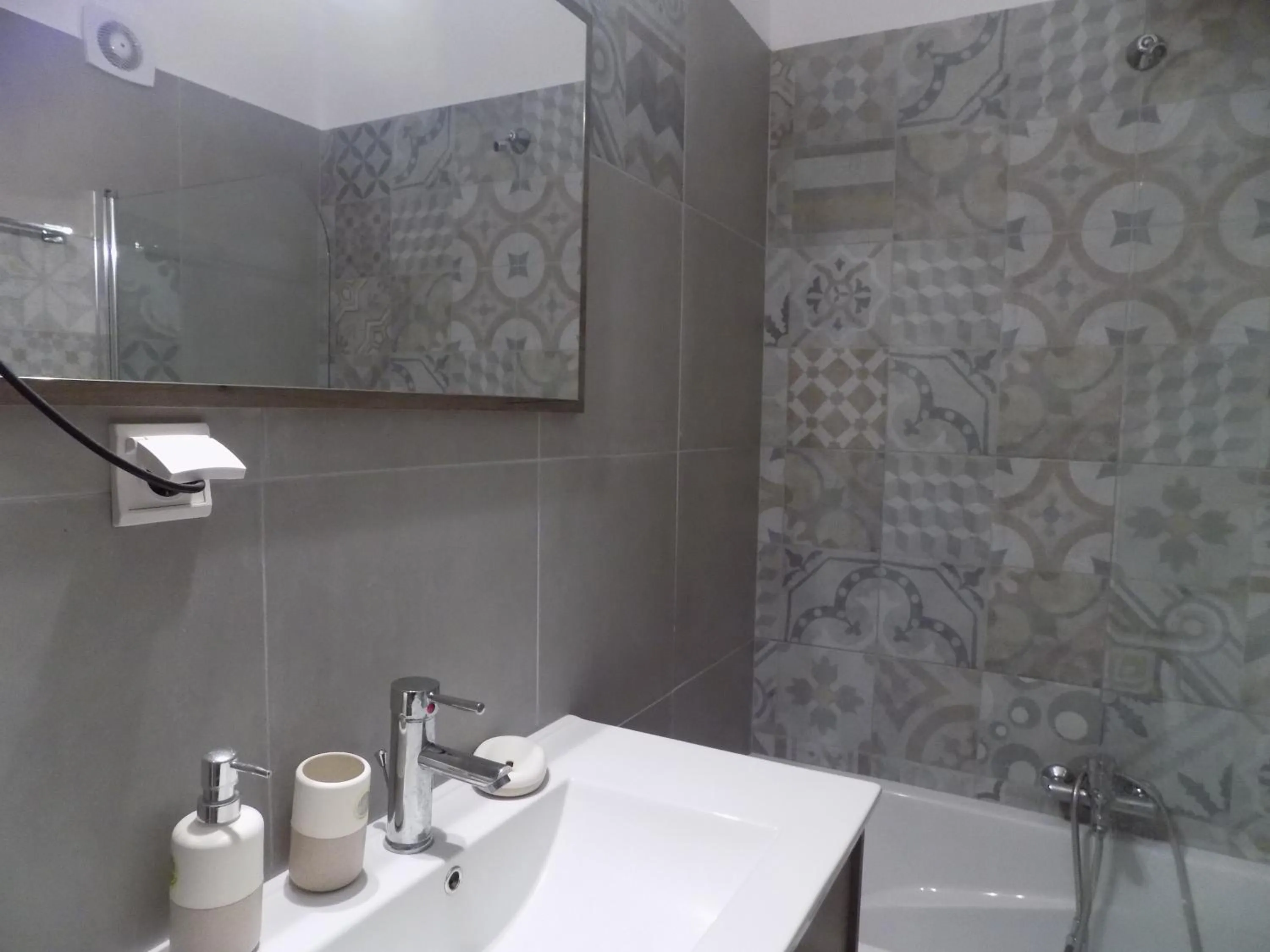 Bathroom in Mastiha Villas in Town