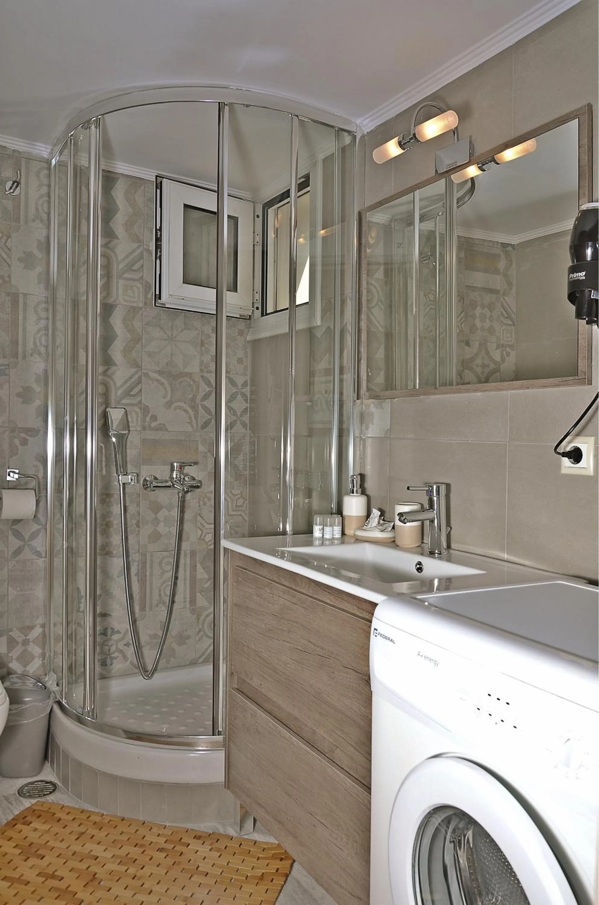 Bathroom in Mastiha Villas in Town