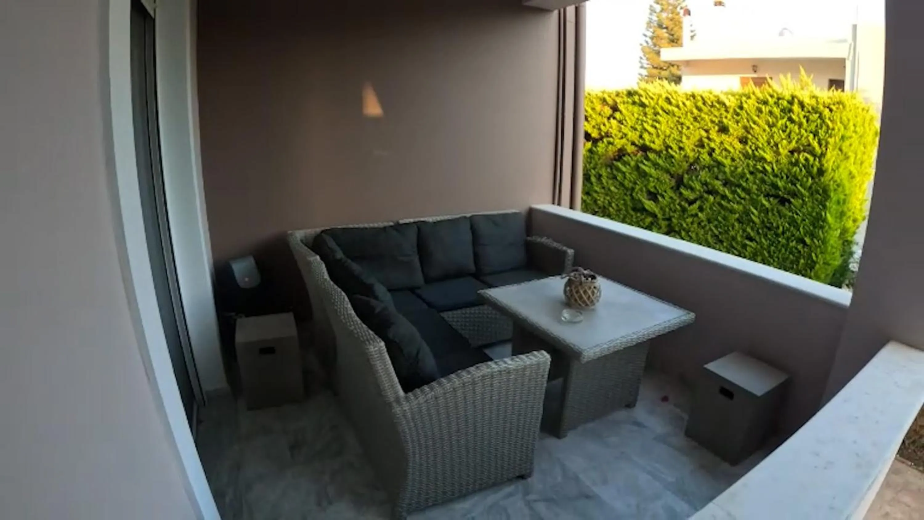 Day in Mastiha Villas in Town