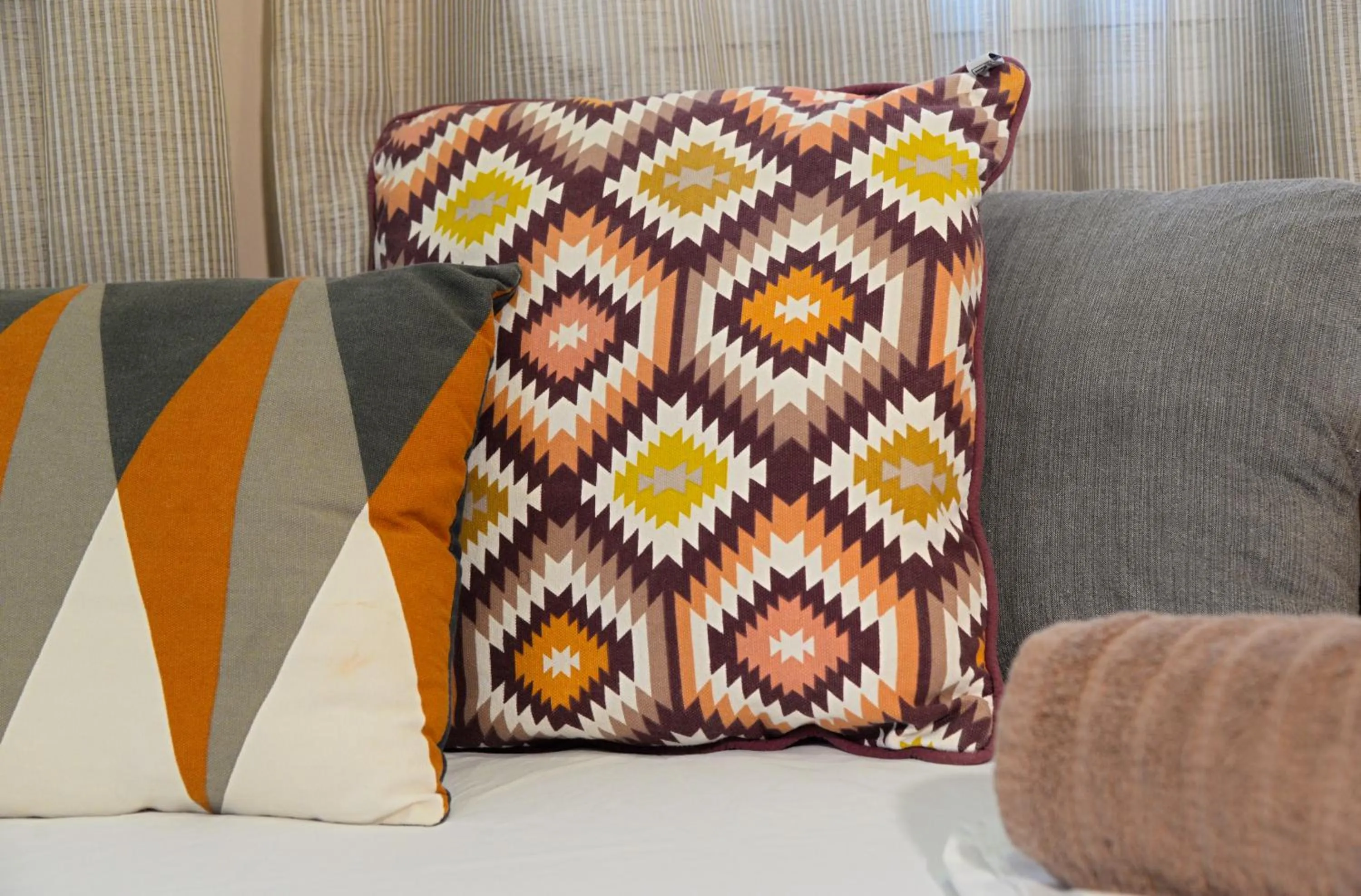 Living room in Mastiha Villas in Town