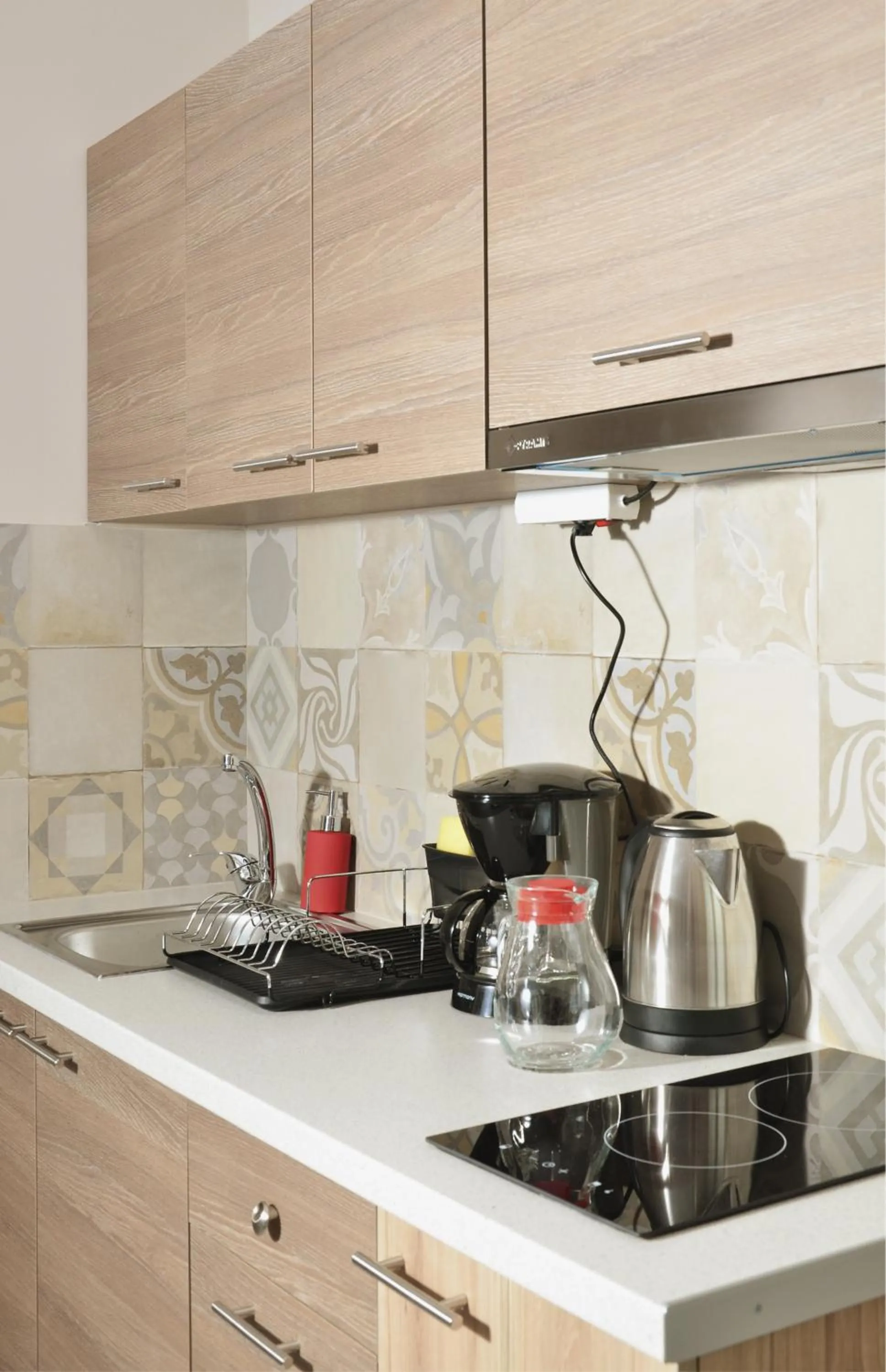 Coffee/tea facilities in Mastiha Villas in Town