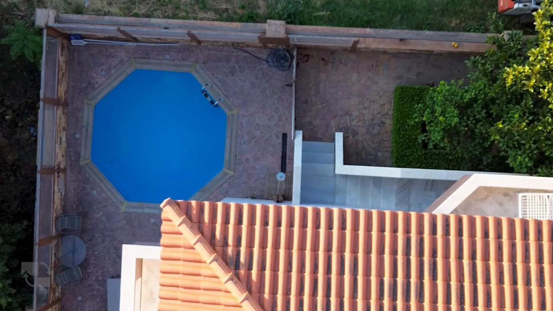 Day in Mastiha Villas in Town