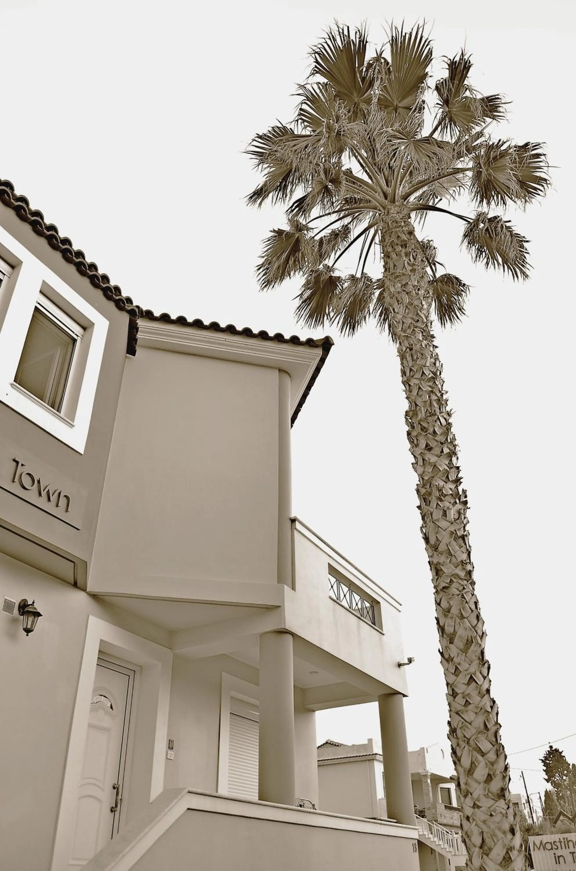 Property building in Mastiha Villas in Town