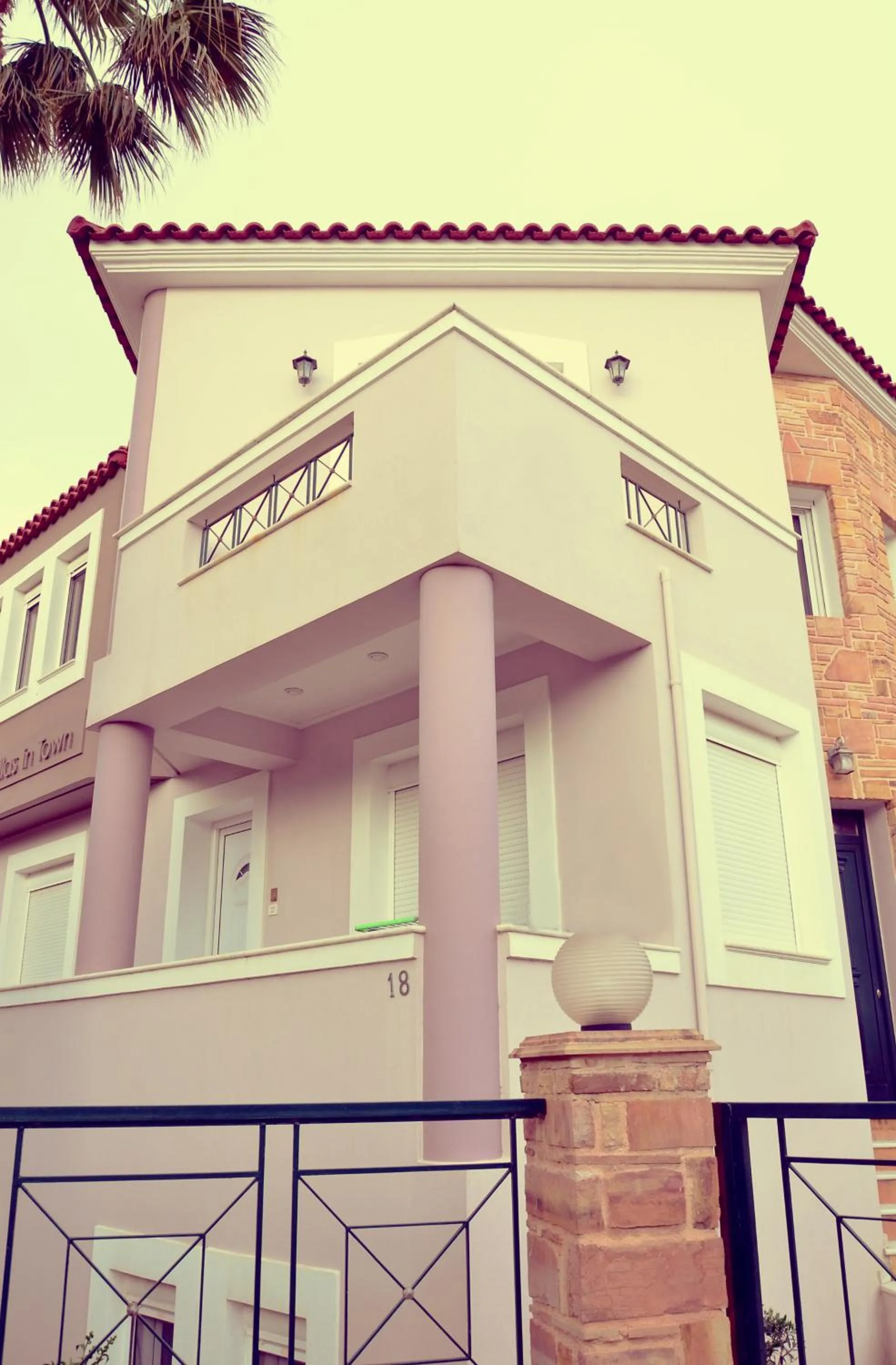 Property building in Mastiha Villas in Town