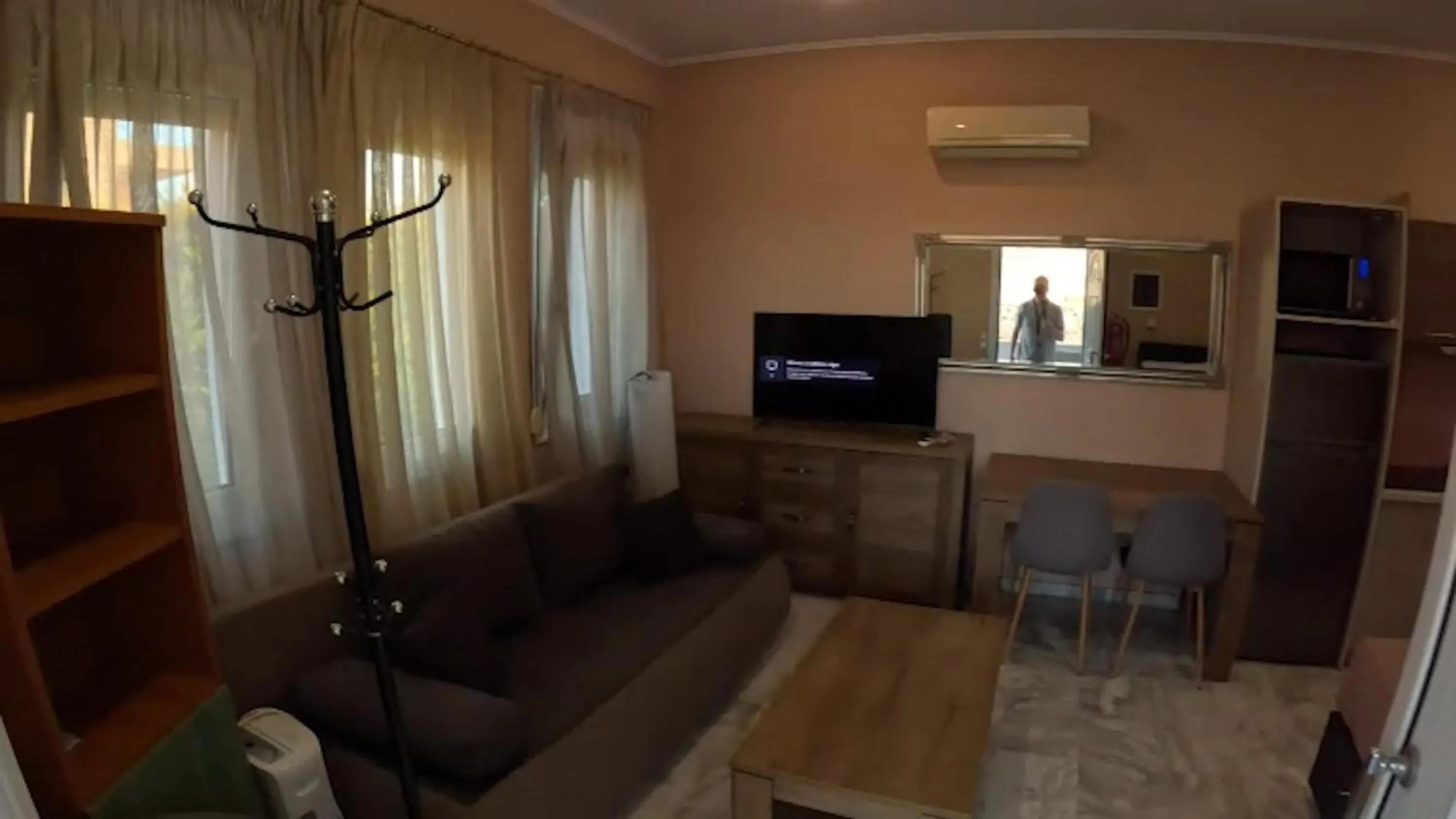 TV and multimedia in Mastiha Villas in Town