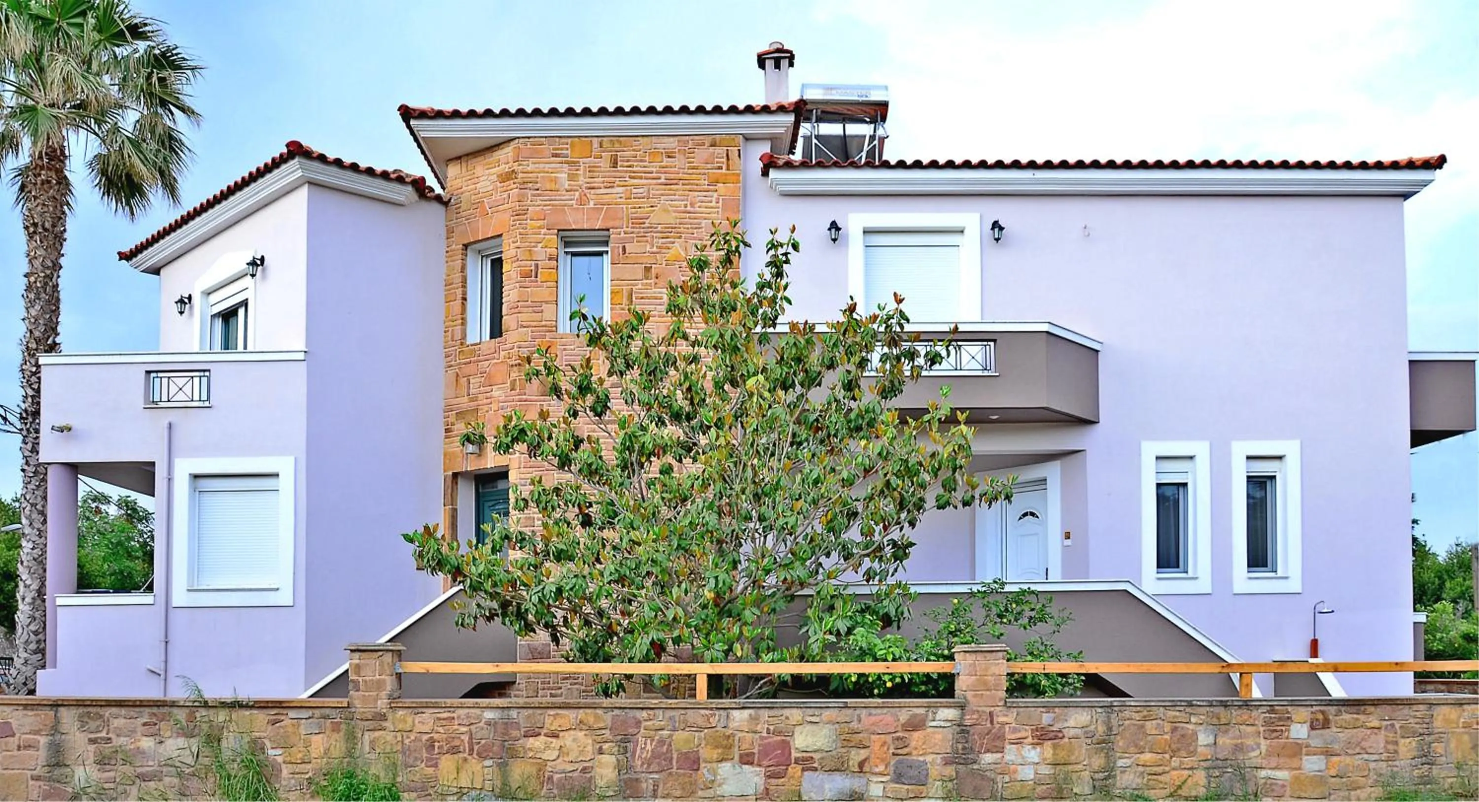 Property building in Mastiha Villas in Town