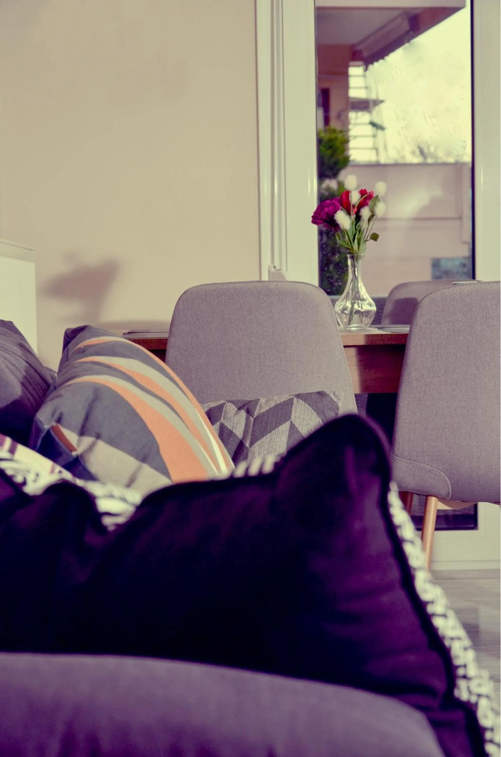 Decorative detail, Bed in Mastiha Villas in Town