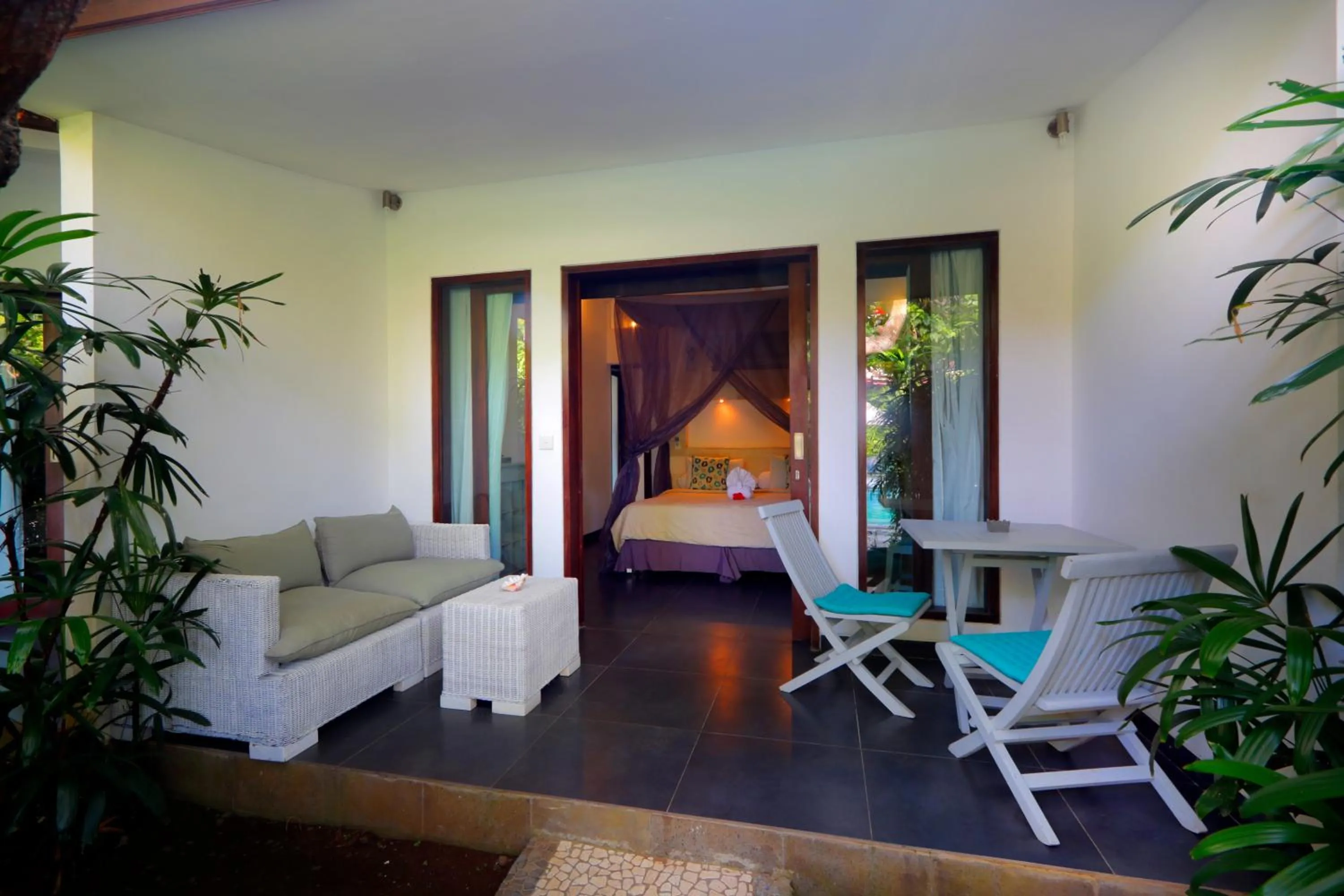 Seating area in Pearl Boutique Hotel Adult only