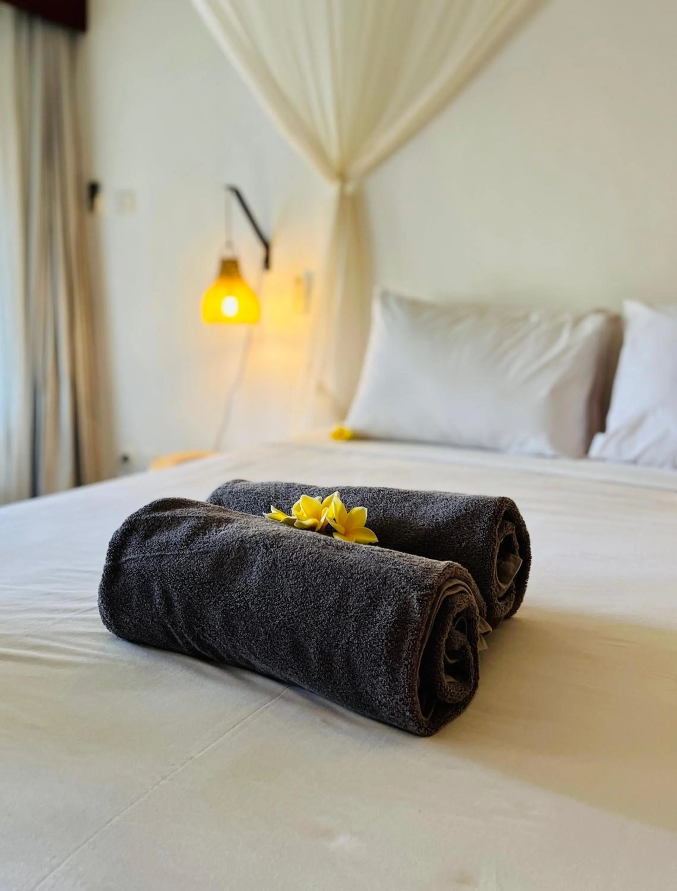 Bed in Pearl Boutique Hotel Adult only