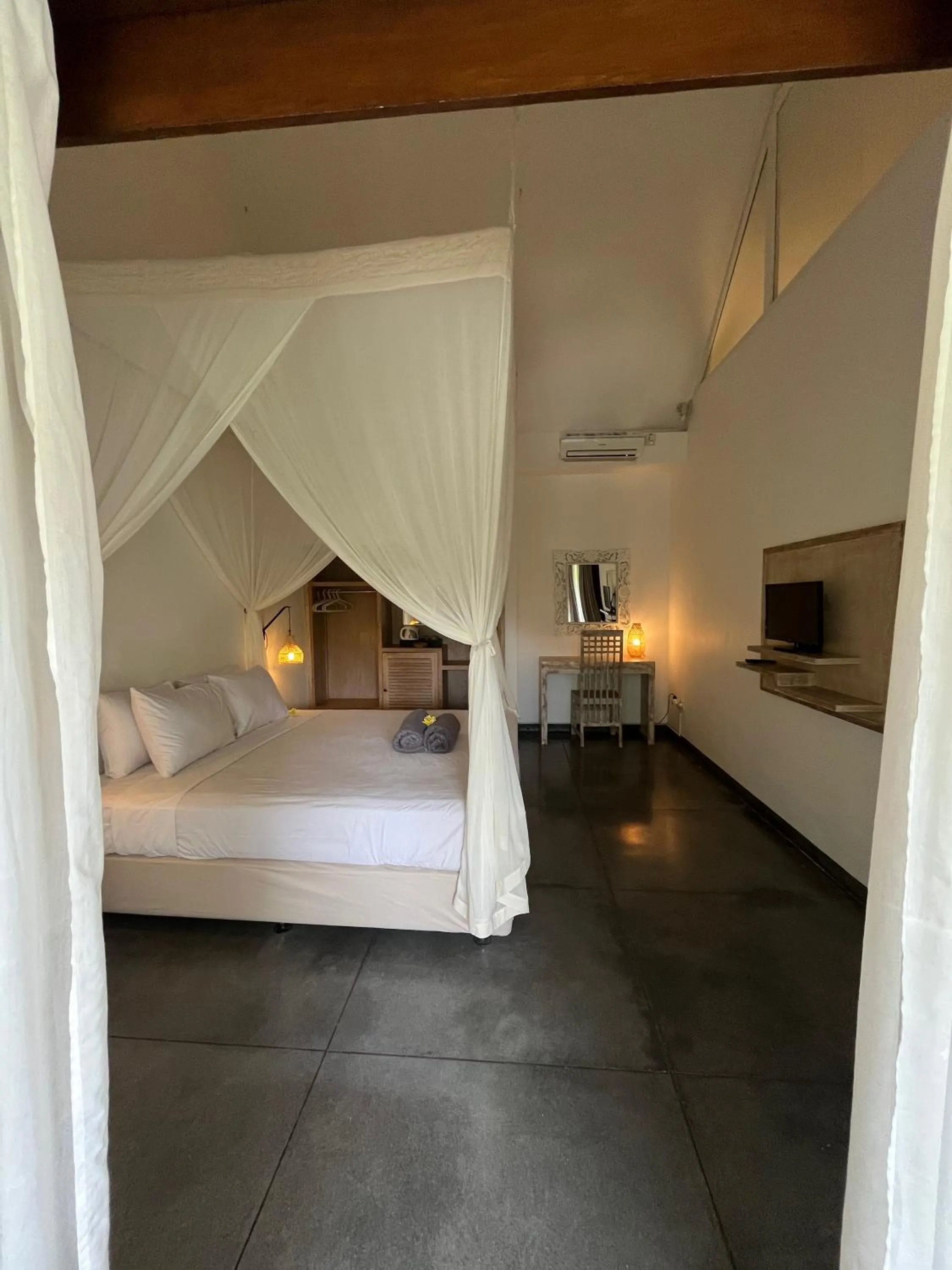 Photo of the whole room, Bed in Pearl Boutique Hotel Adult only