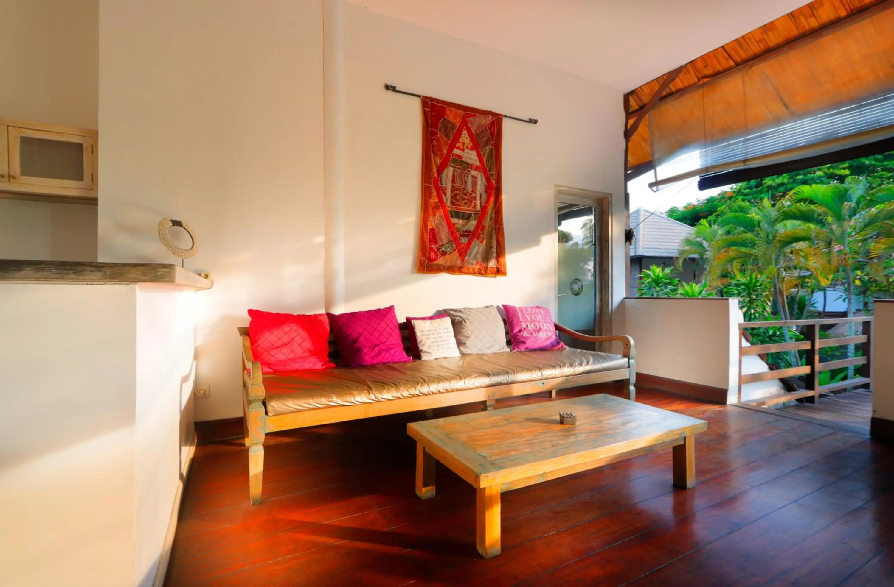 Balcony/Terrace in Pearl Boutique Hotel Adult only