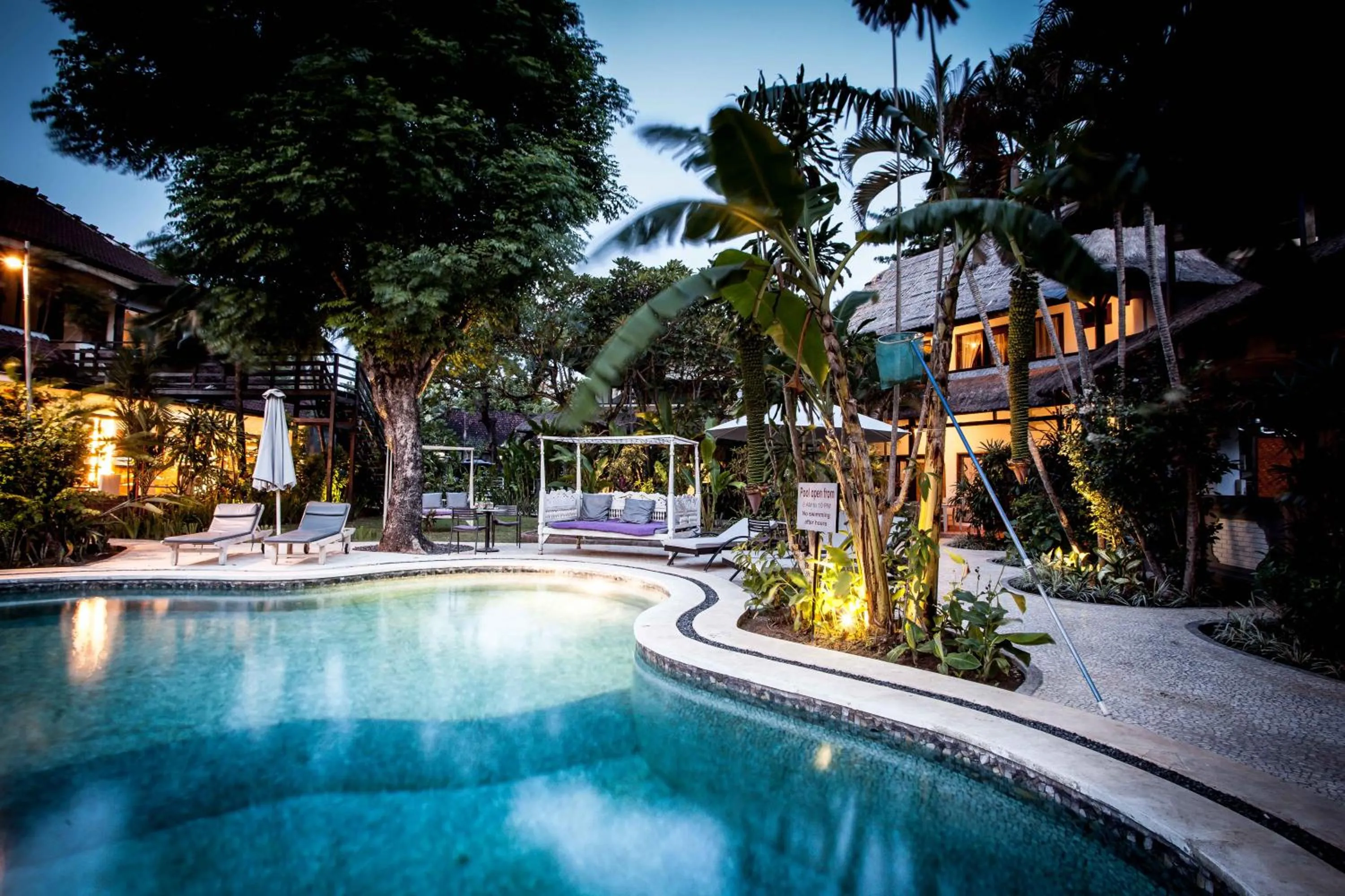 Swimming pool in Pearl Boutique Hotel Adult only