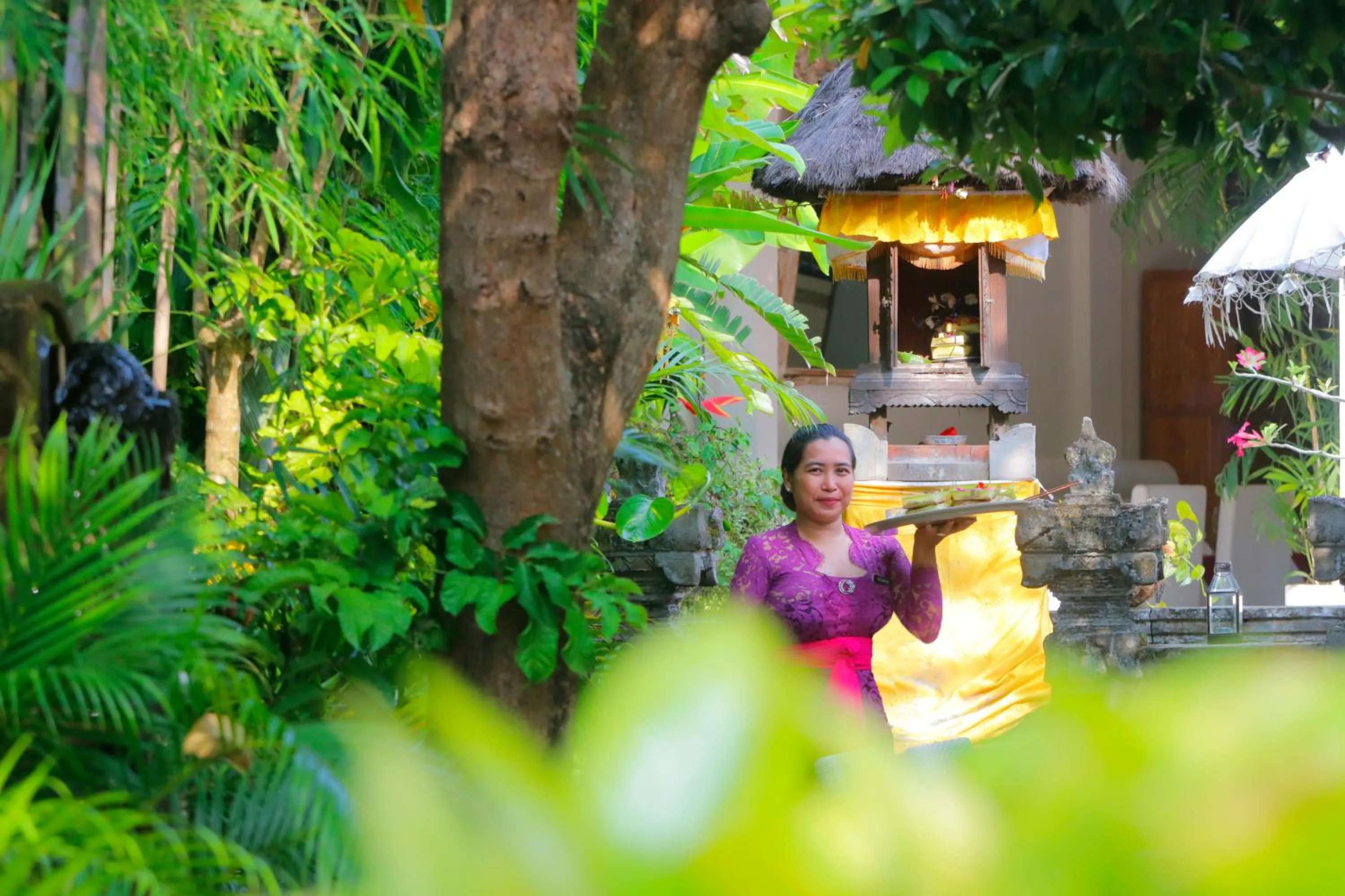 Staff in Pearl Boutique Hotel Adult only