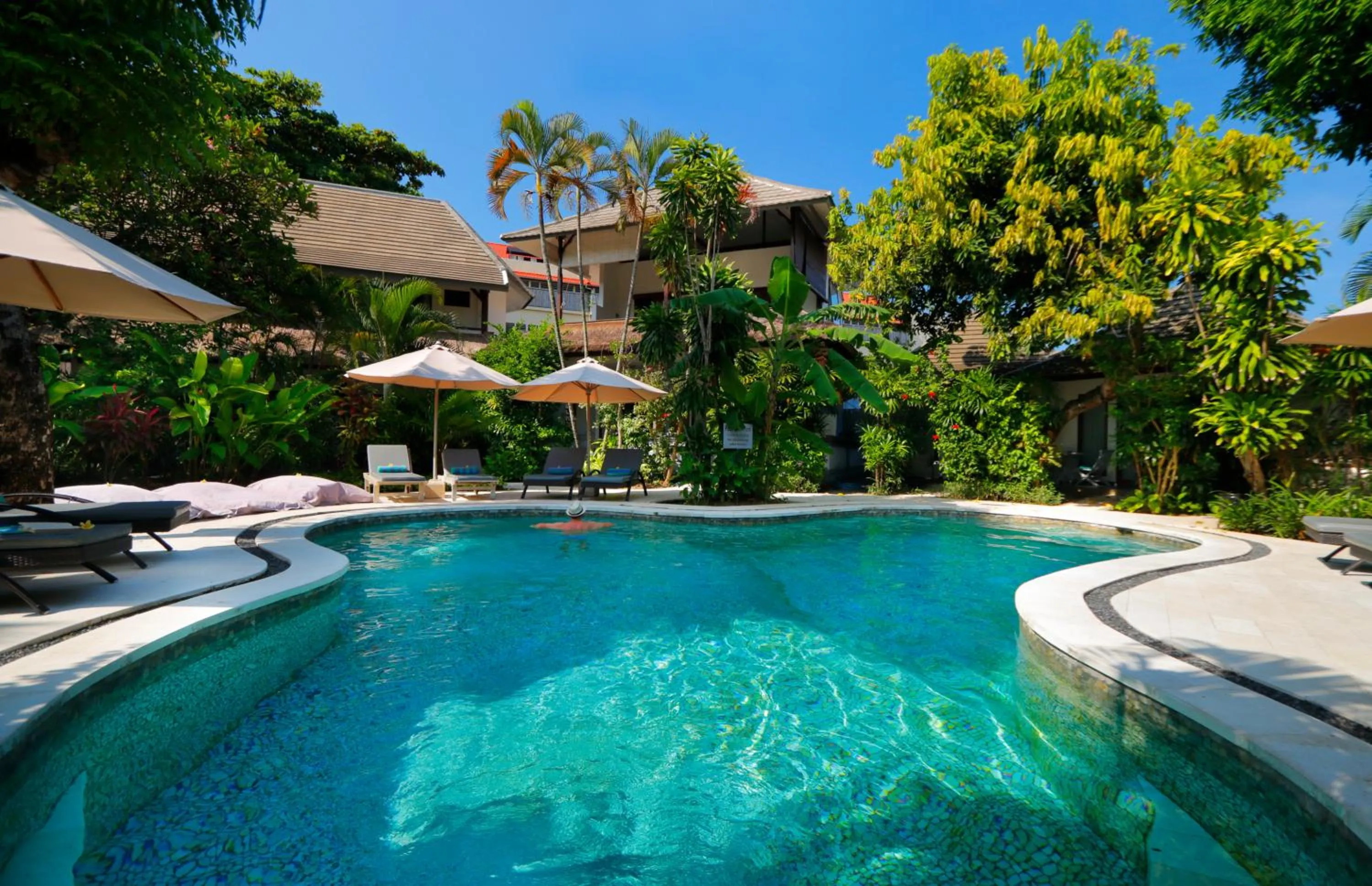 Swimming pool in Pearl Boutique Hotel Adult only