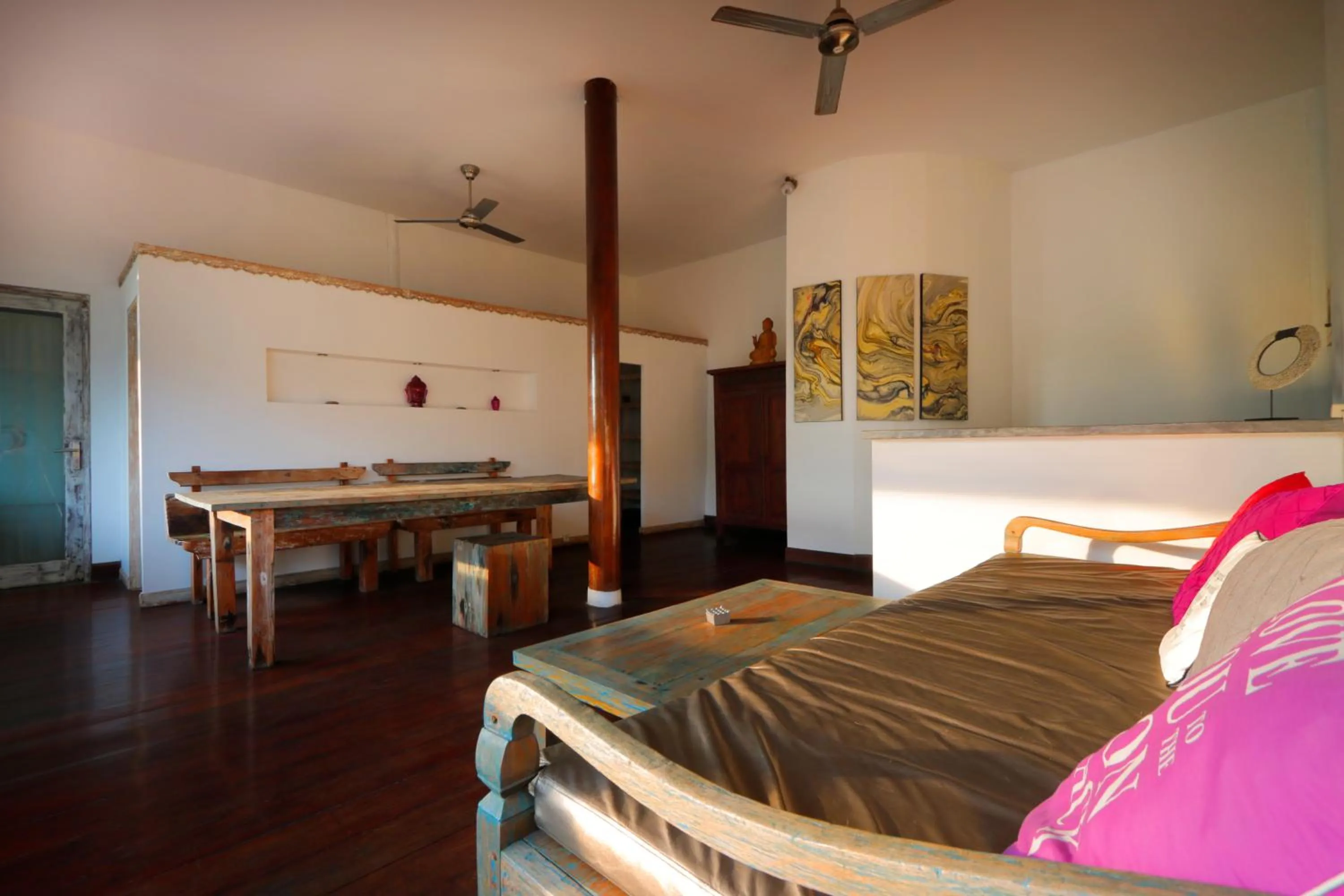 Dining area, Bed in Pearl Boutique Hotel Adult only