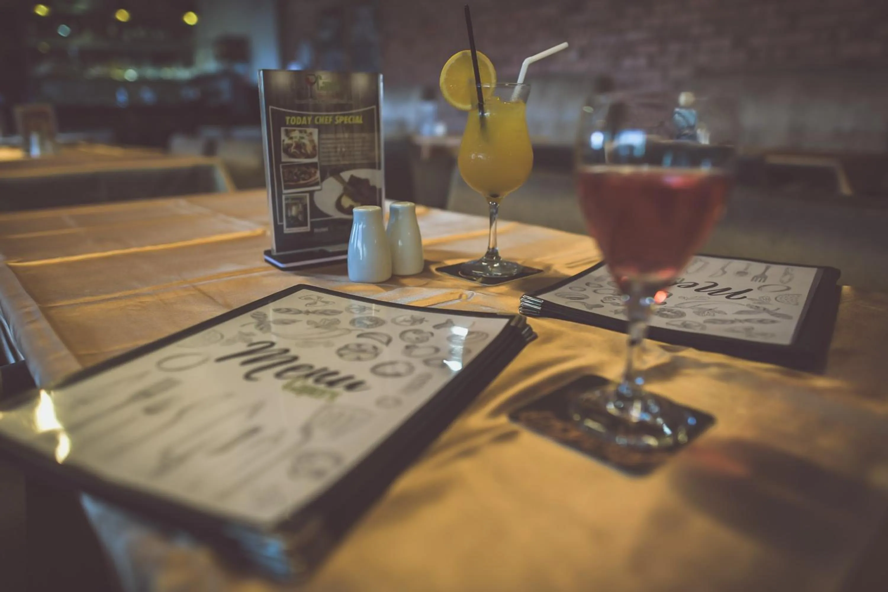 Food and drinks in Hotel Sfera