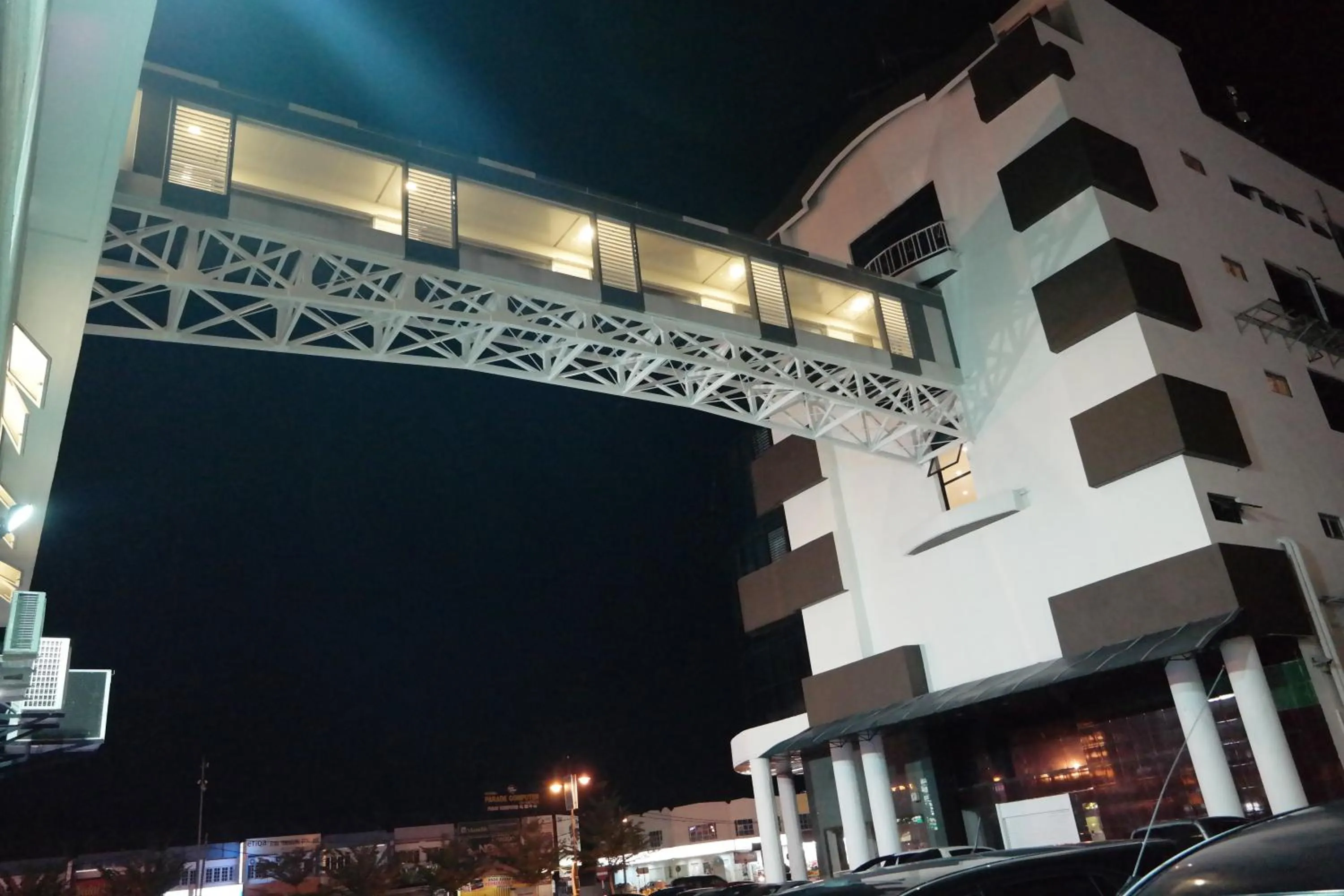 Property building in Hotel Sfera