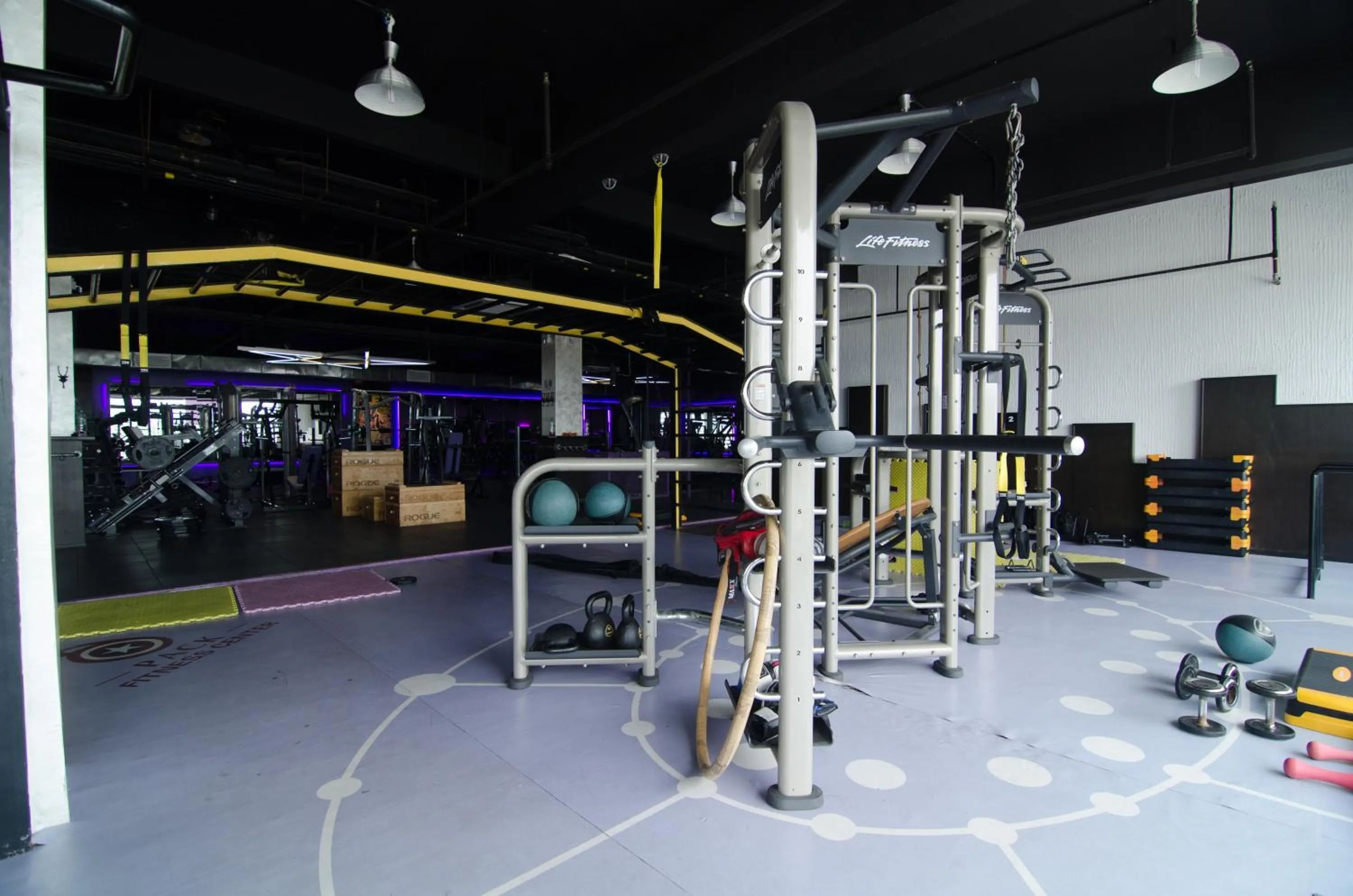 Fitness centre/facilities in Hotel Sfera