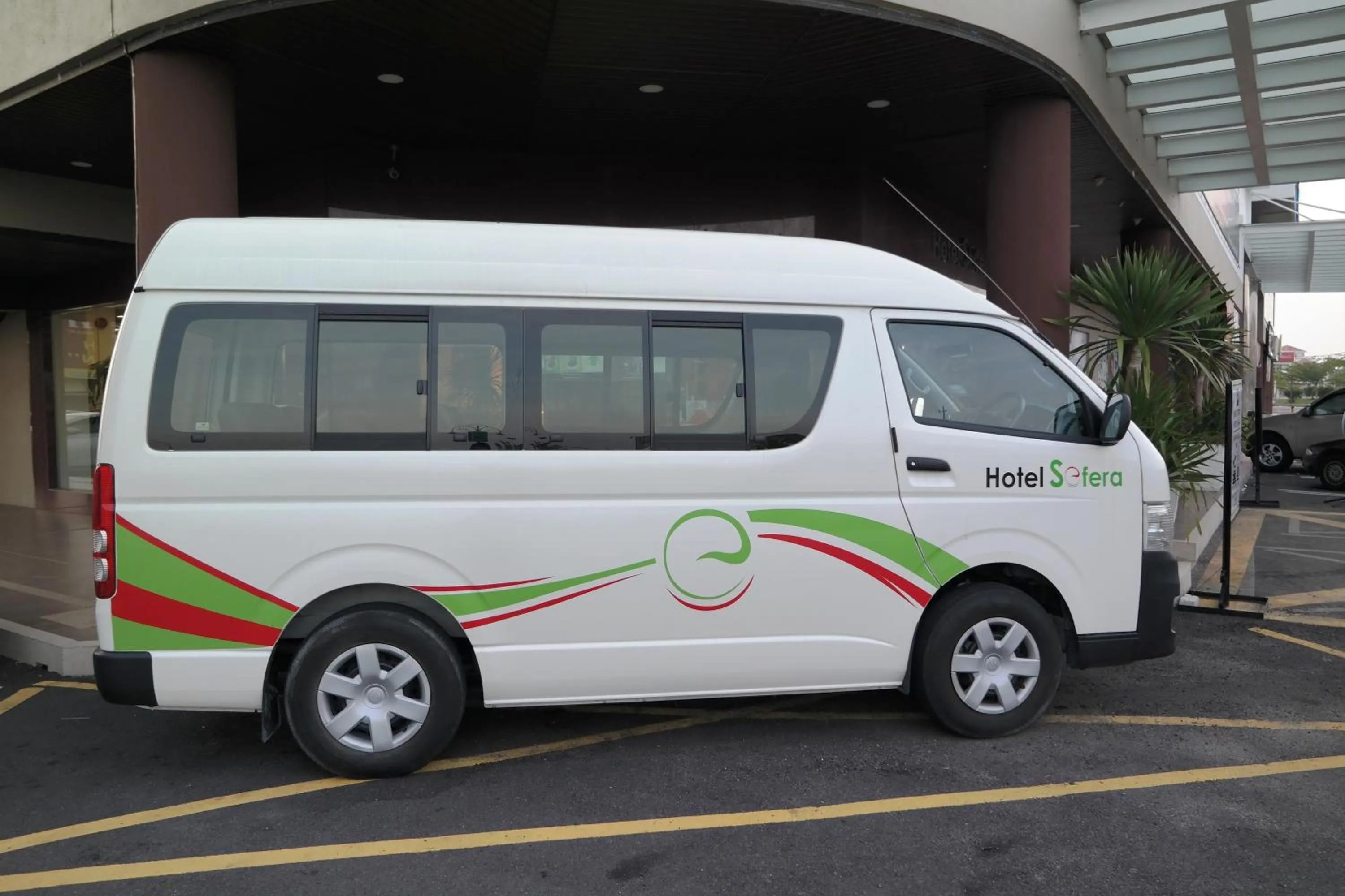 Area and facilities in Hotel Sfera