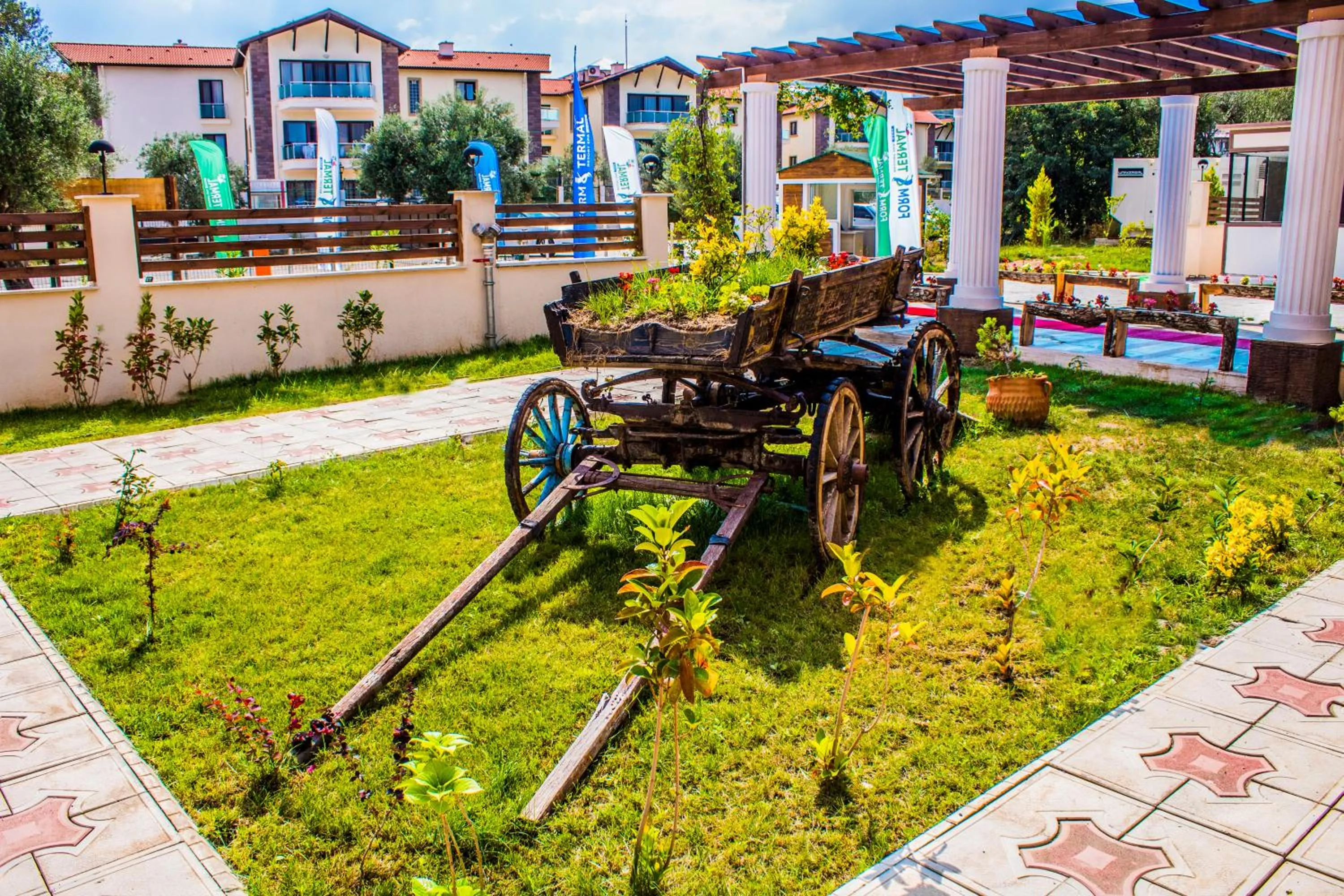 Garden view in Form Thermal Hotel & SPA Kaz Dağları