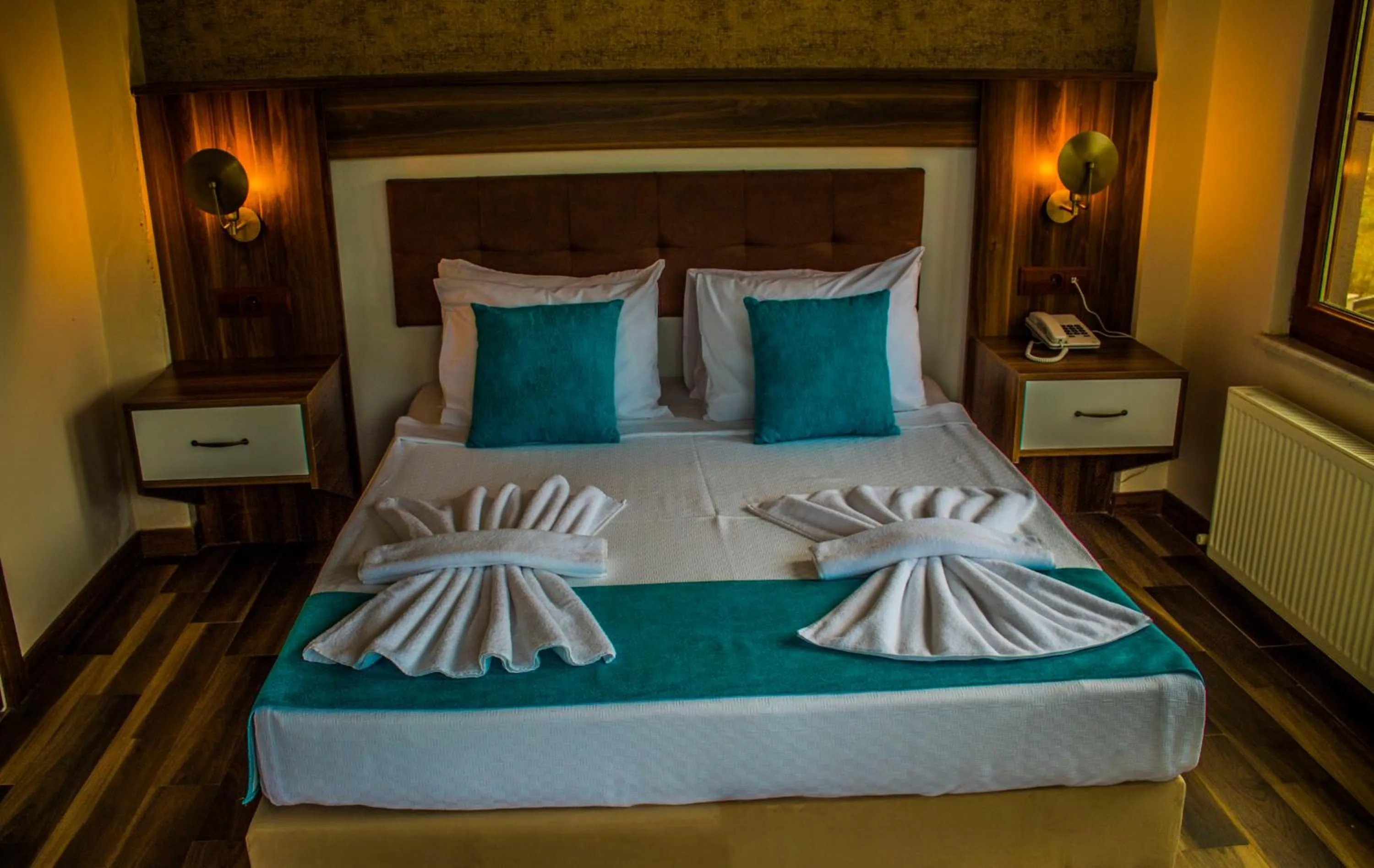 Bedroom, Bed in Form Thermal Hotel & SPA Kaz Dağları