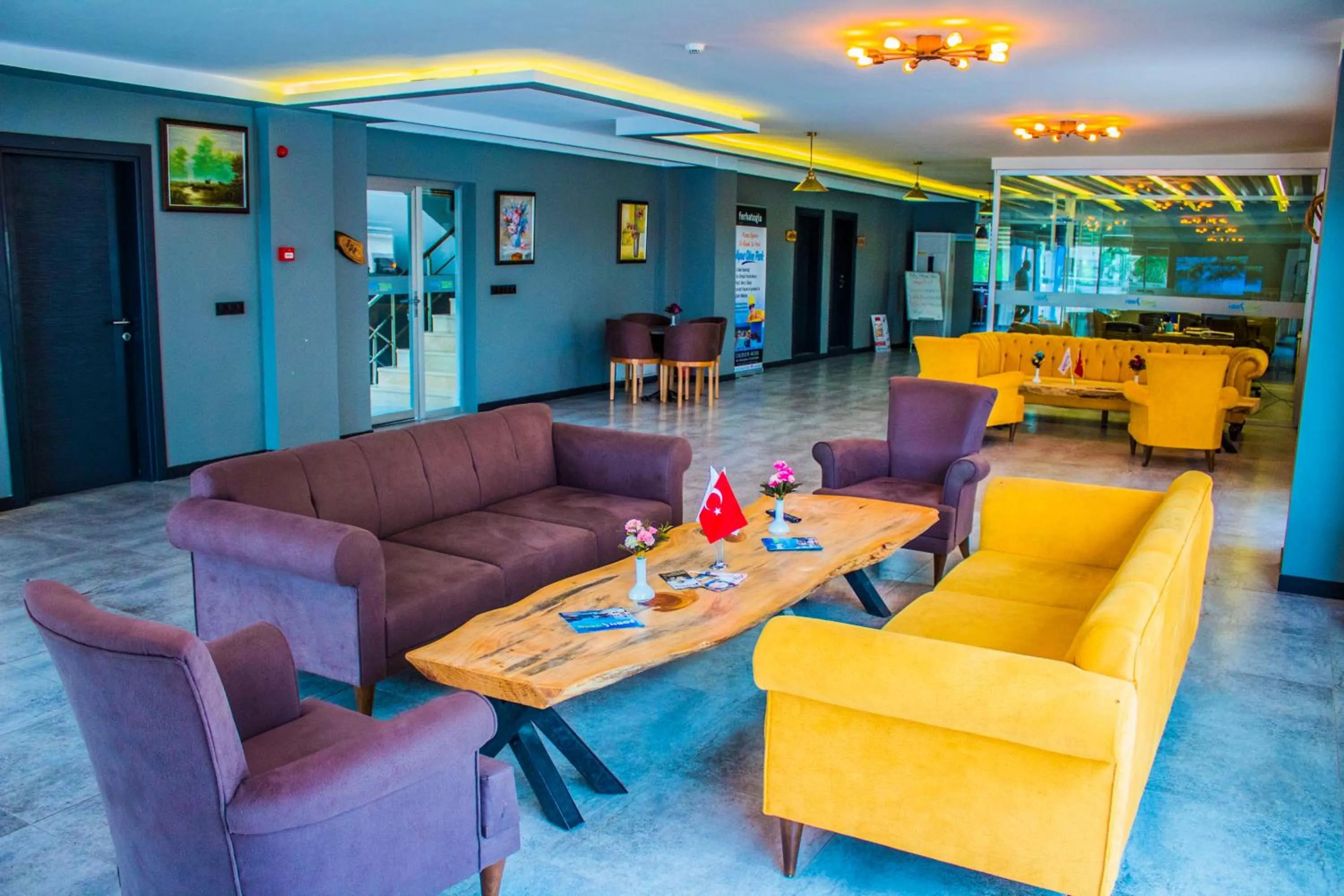 Seating area in Form Thermal Hotel & SPA Kaz Dağları