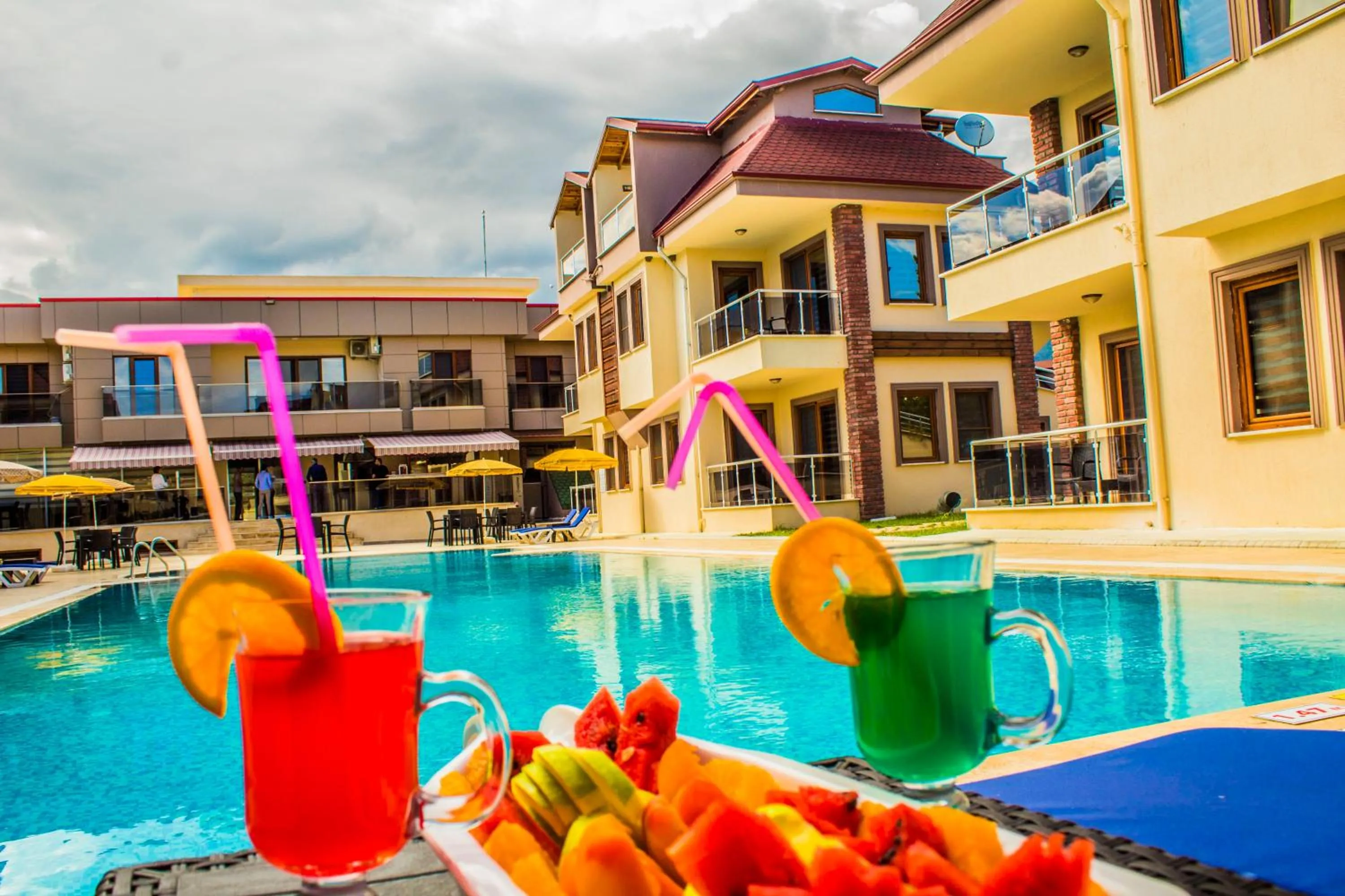Pool view in Form Thermal Hotel & SPA Kaz Dağları