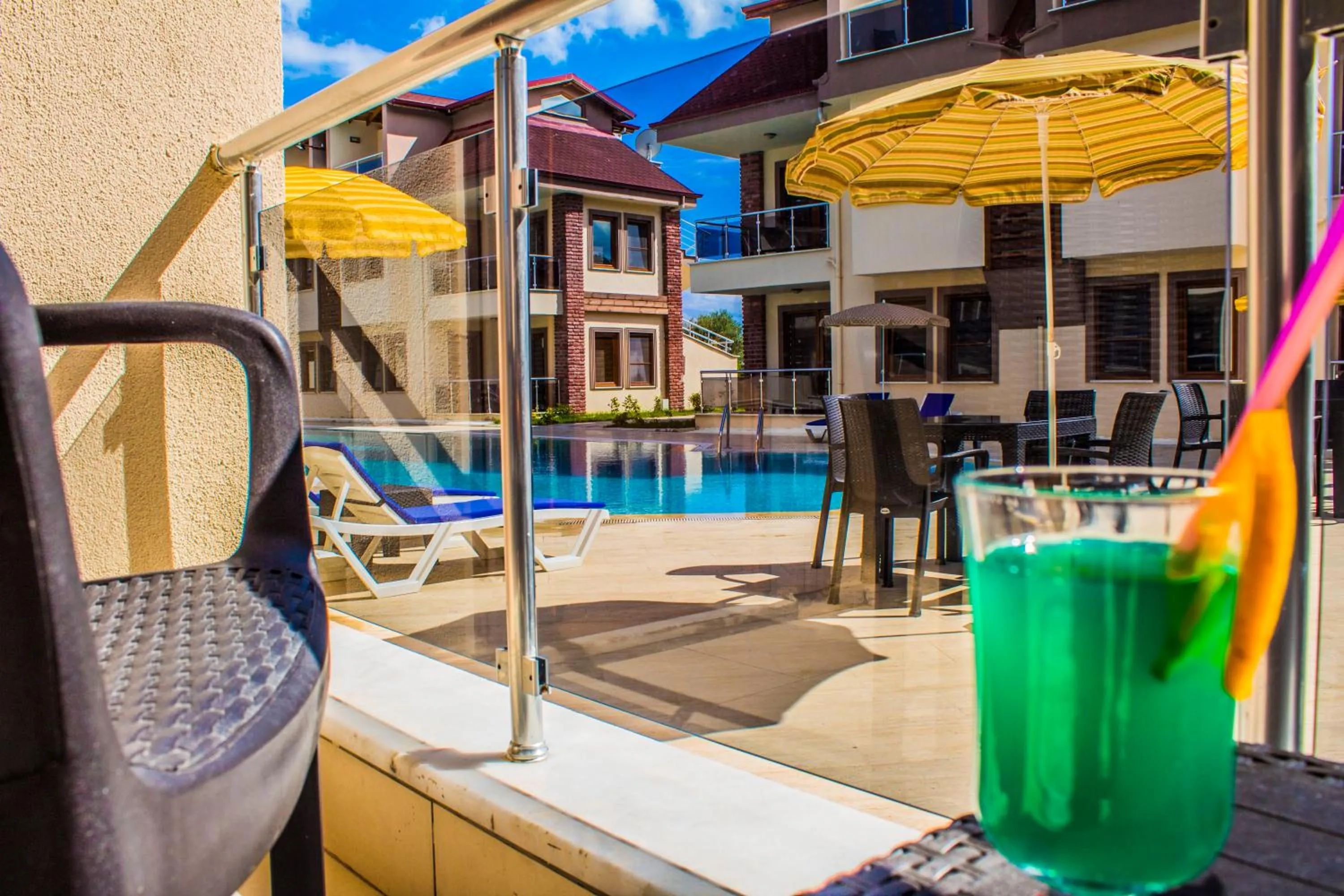 Pool view in Form Thermal Hotel & SPA Kaz Dağları