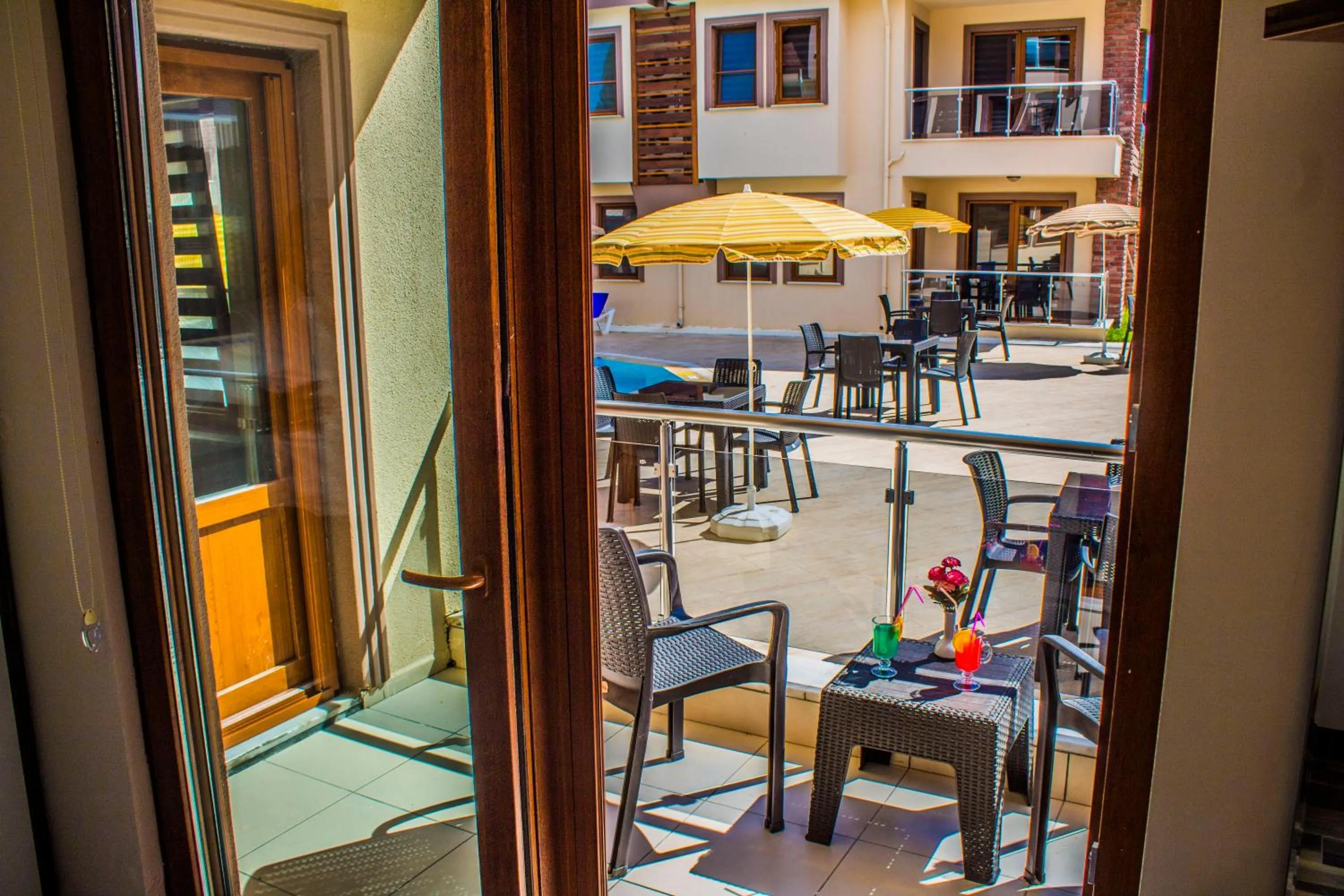 Balcony/Terrace in Form Thermal Hotel & SPA Kaz Dağları