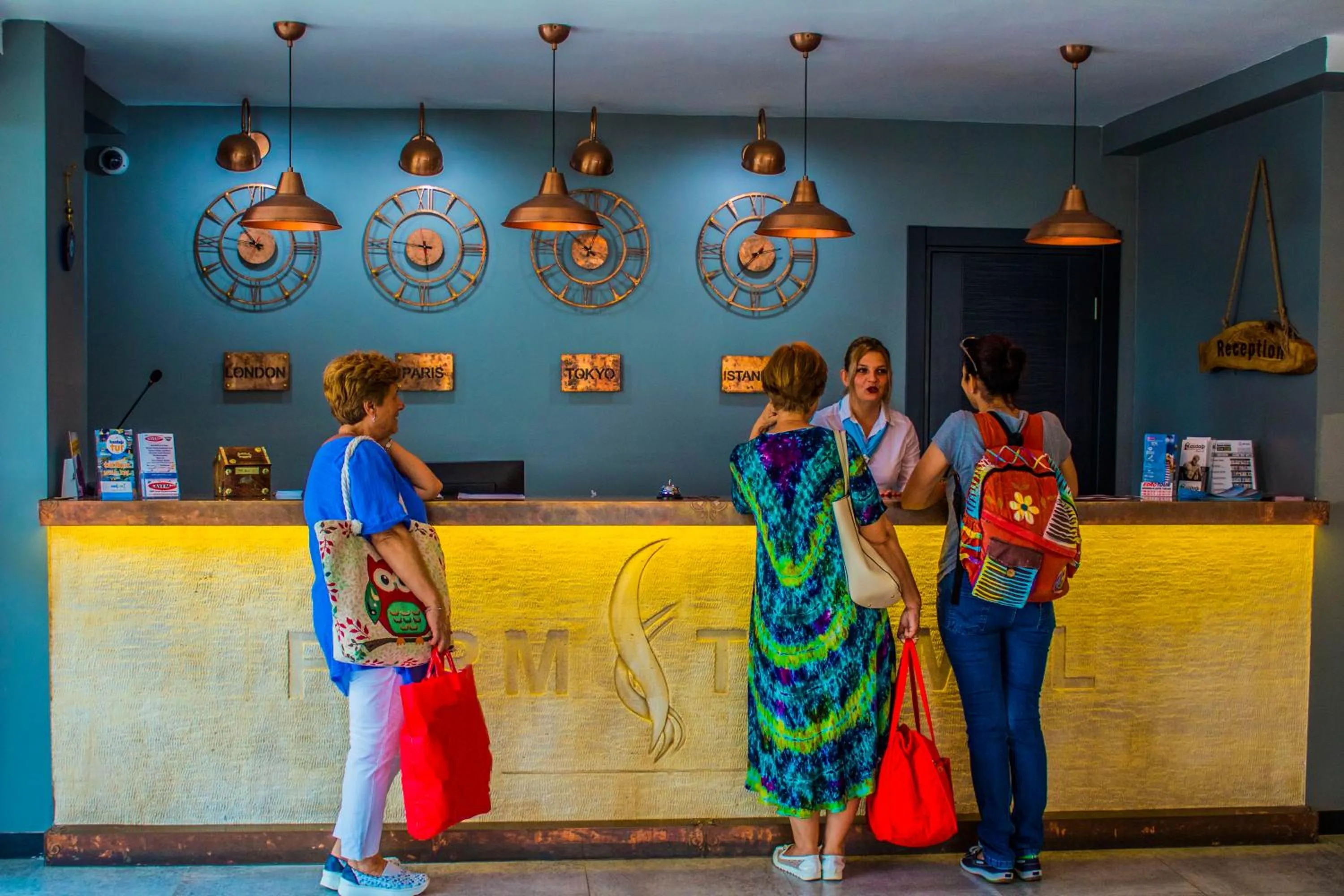 People in Form Thermal Hotel & SPA Kaz Dağları