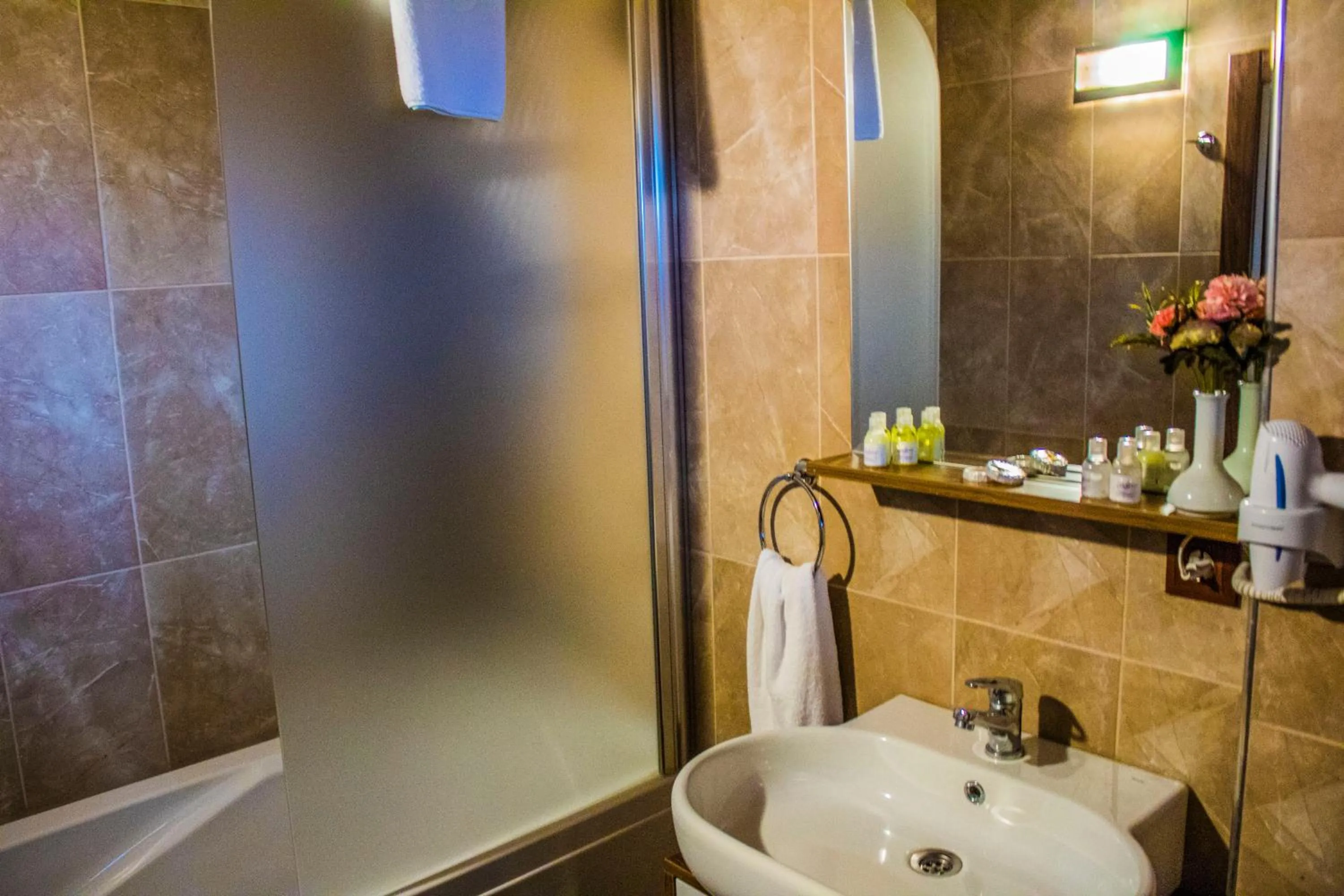 Bathroom in Form Thermal Hotel & SPA Kaz Dağları