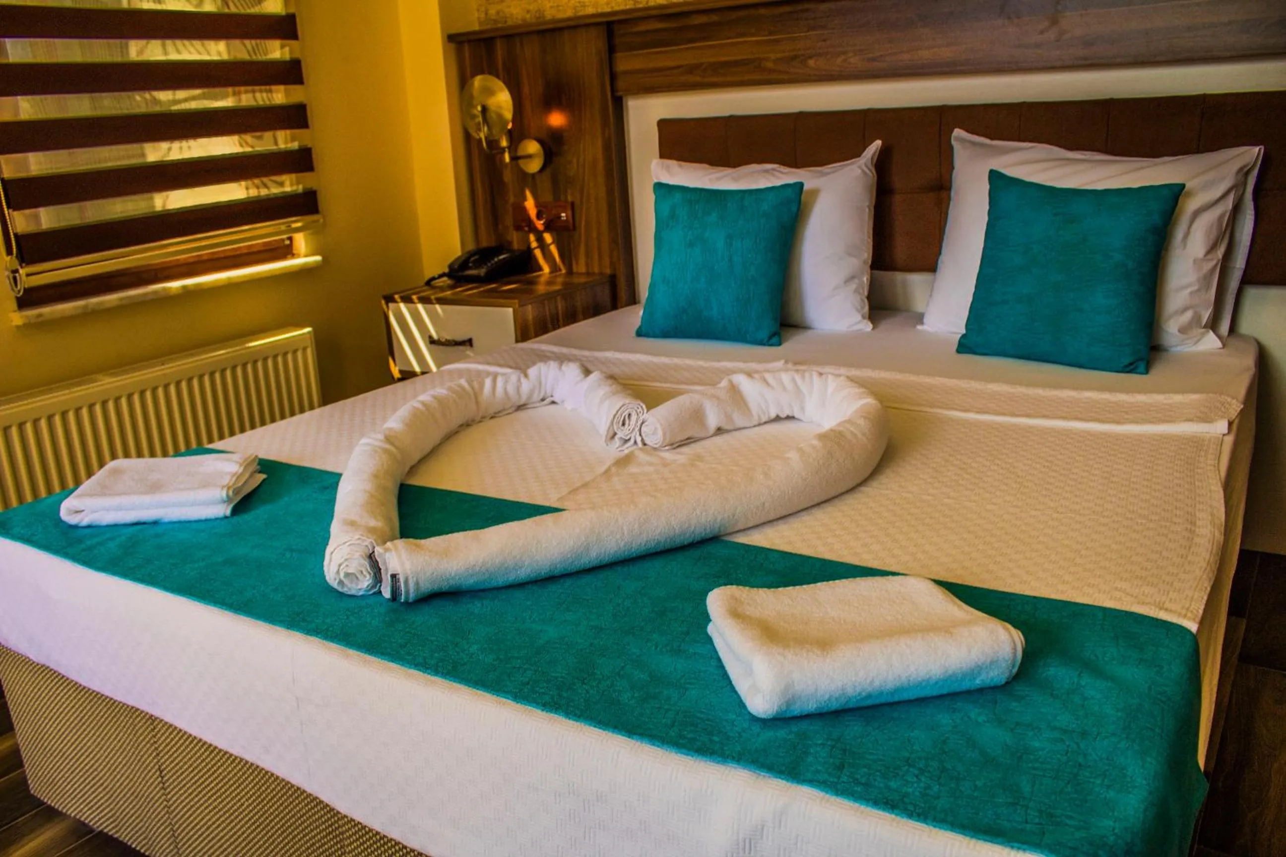 Bedroom, Bed in Form Thermal Hotel & SPA Kaz Dağları