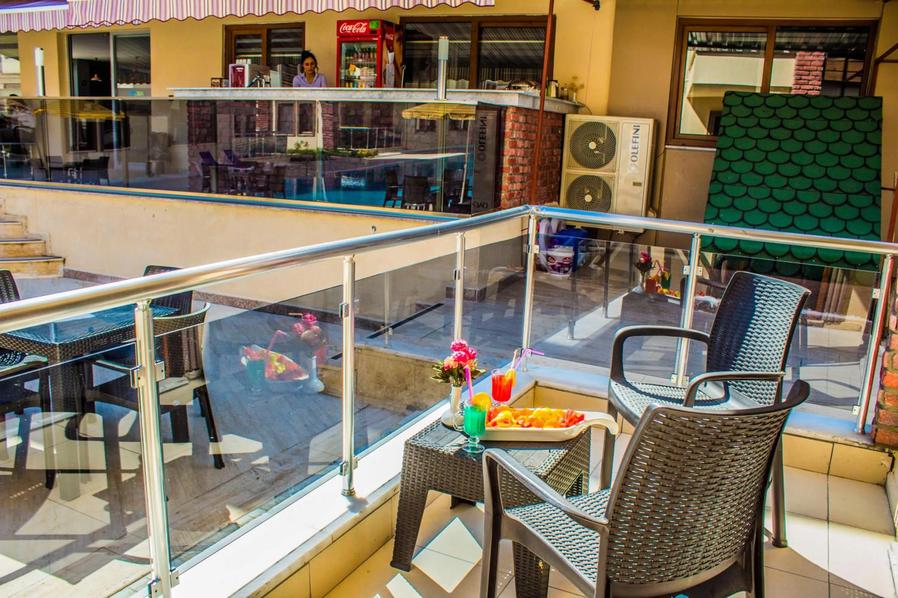 Seating area in Form Thermal Hotel & SPA Kaz Dağları