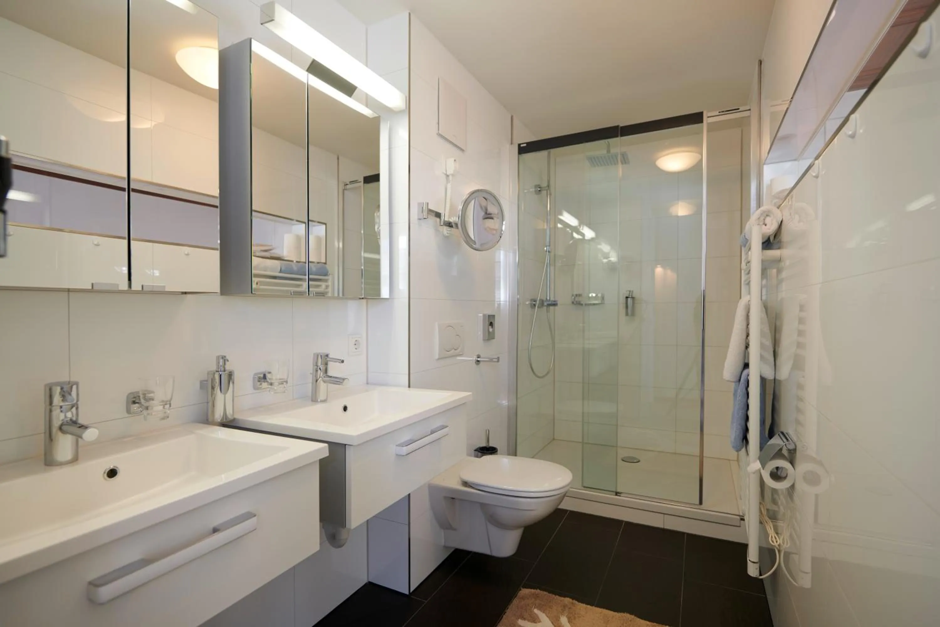 Bathroom in Hotel Krone