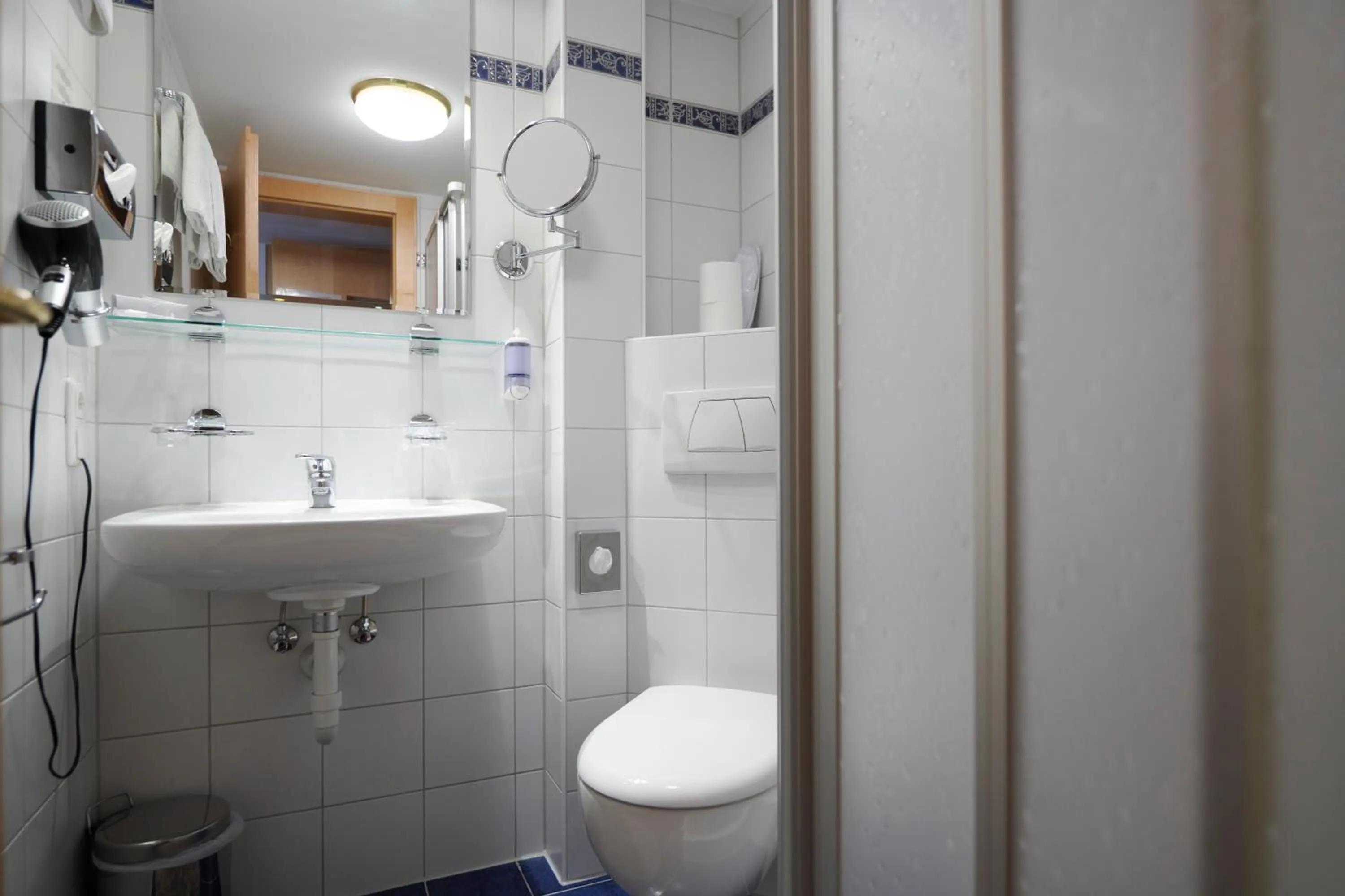 Bathroom in Hotel Krone