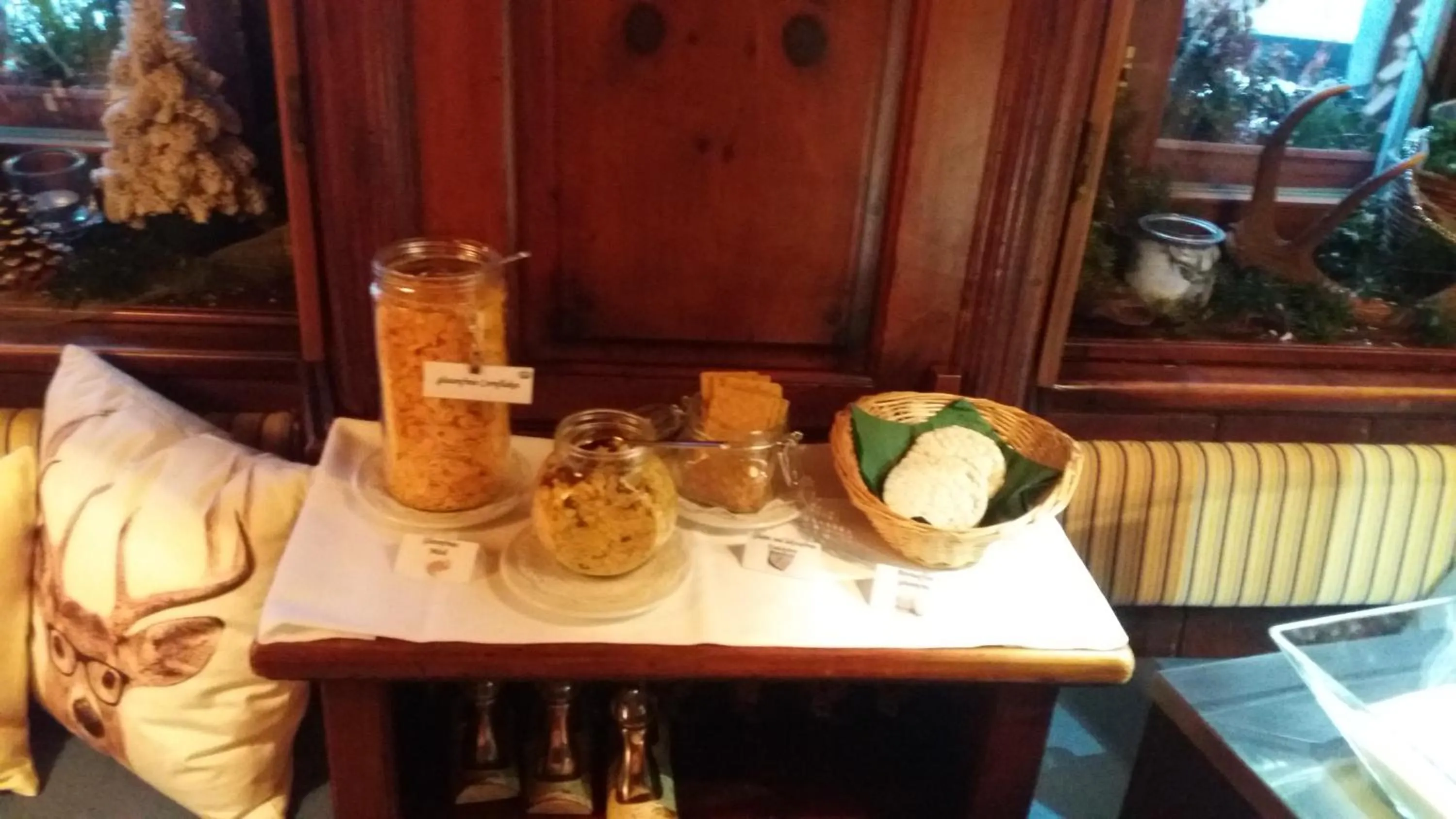 Buffet breakfast in Hotel Krone