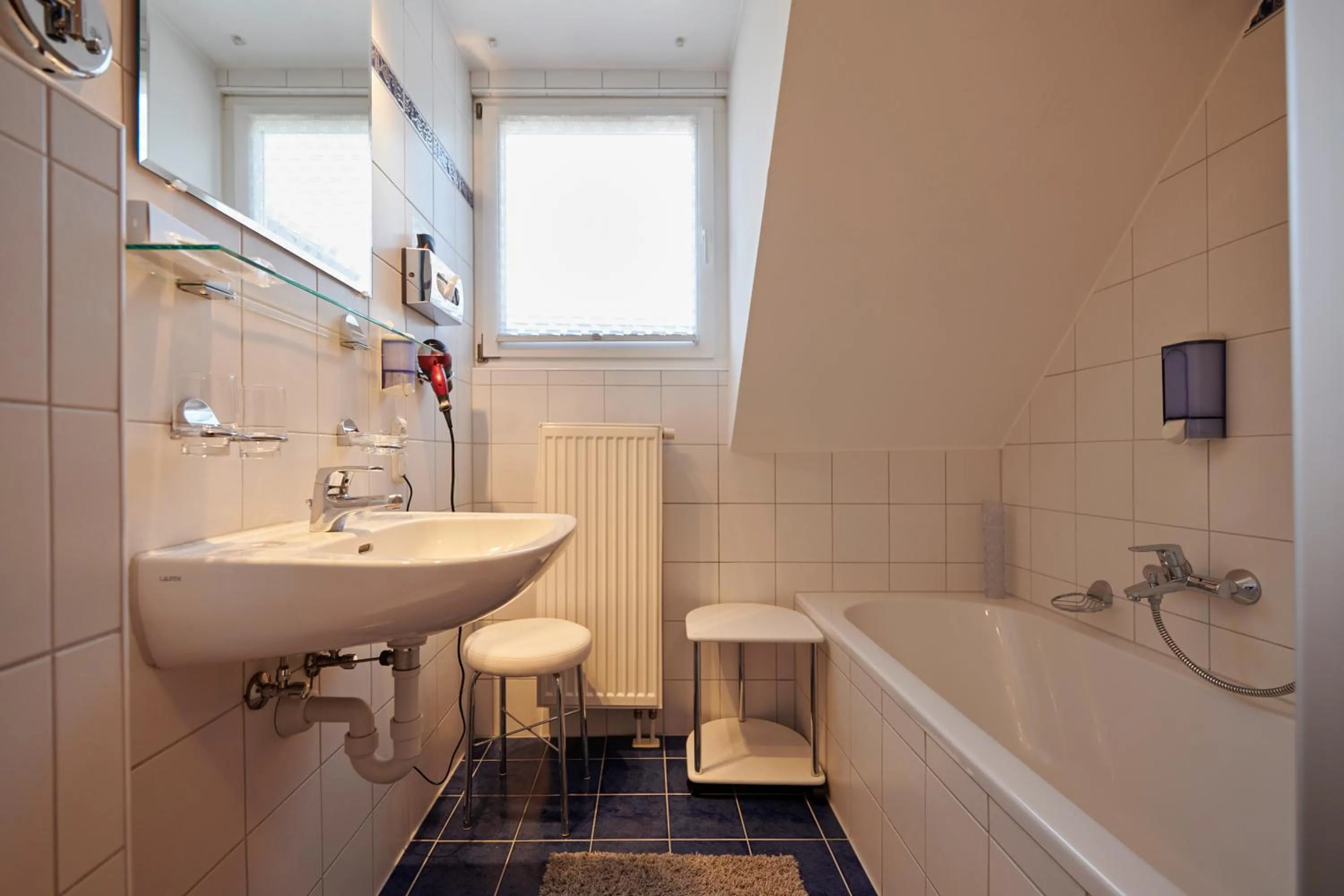 Bathroom in Hotel Krone