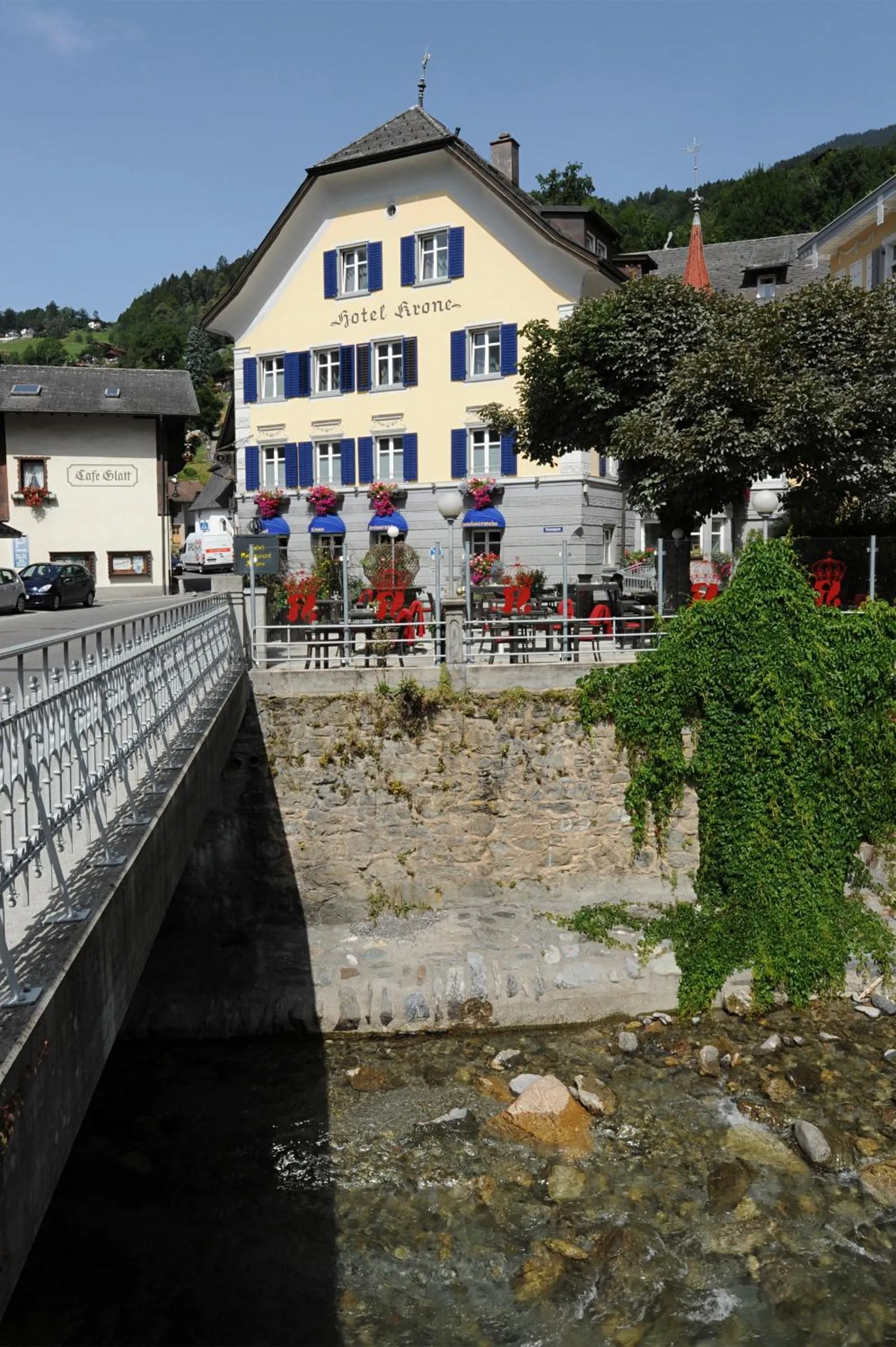 Facade/entrance in Hotel Krone