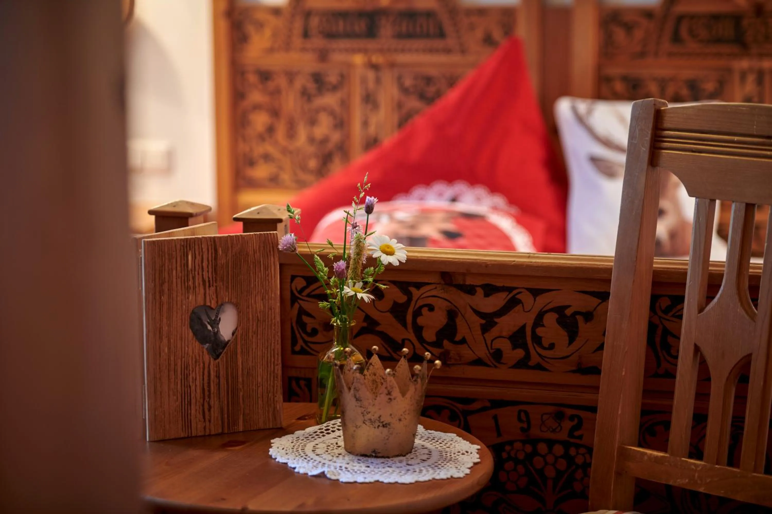 Photo of the whole room in Hotel Krone