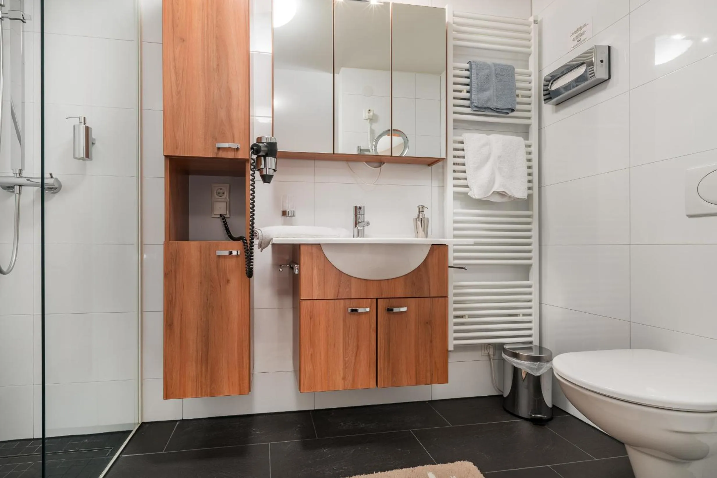 Bathroom in Hotel Krone