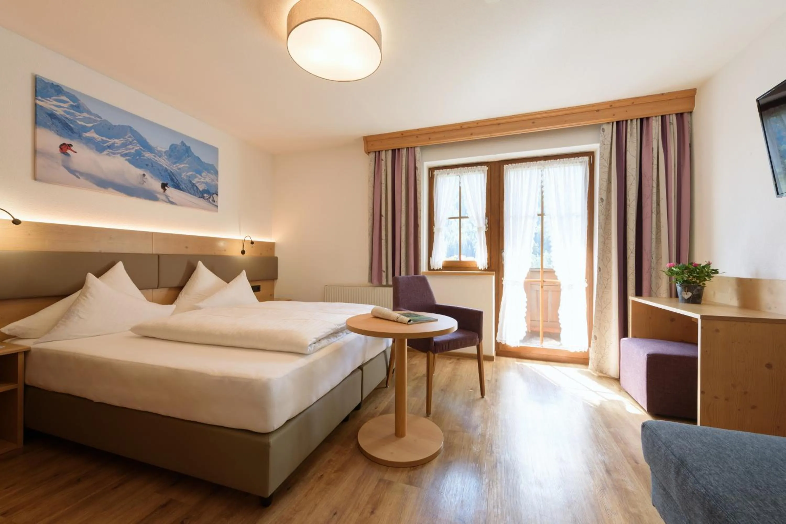 Bed in Landhaus Strolz
