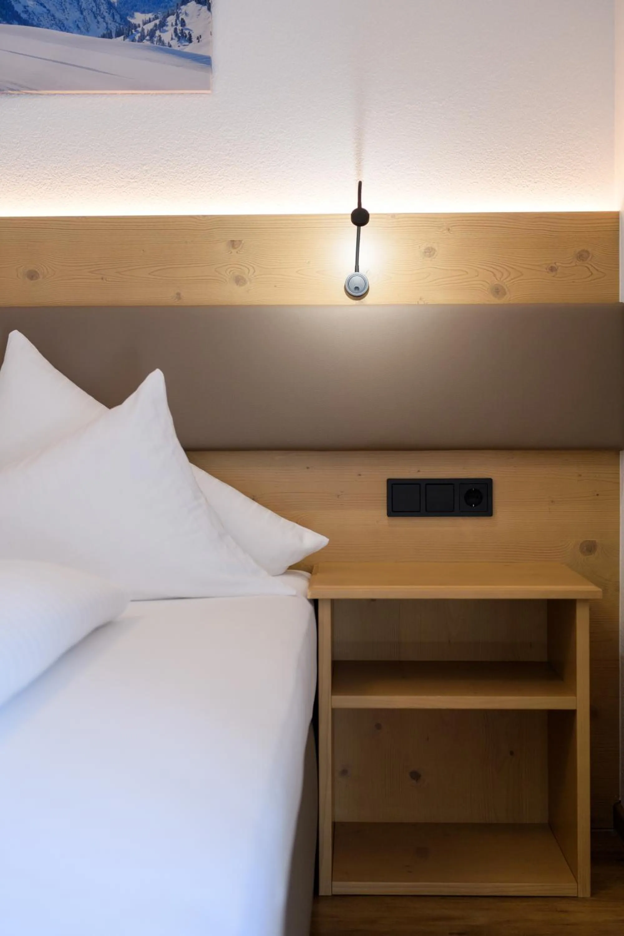 Bed in Landhaus Strolz