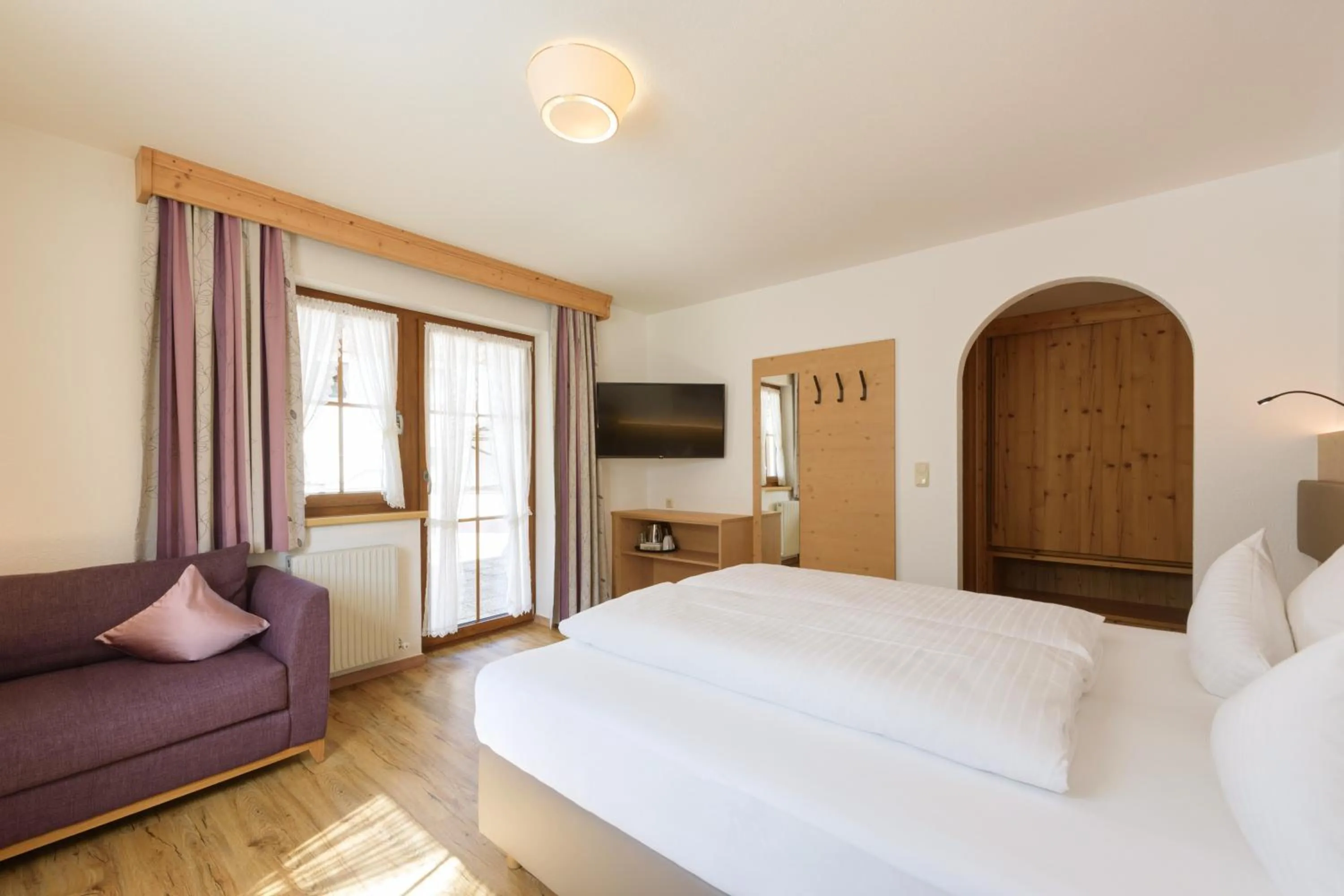 Photo of the whole room, Bed in Landhaus Strolz
