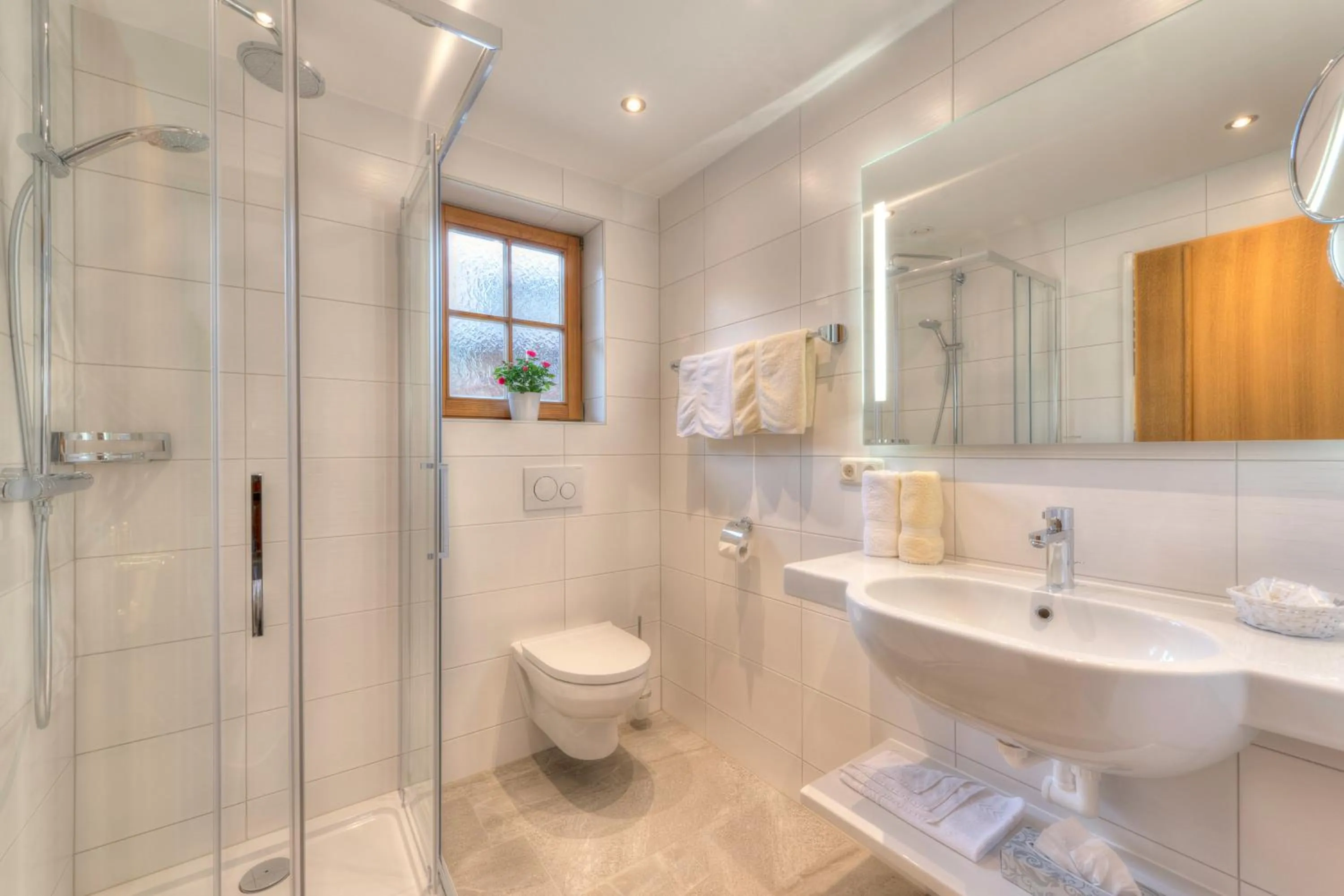 Bathroom in Landhaus Strolz
