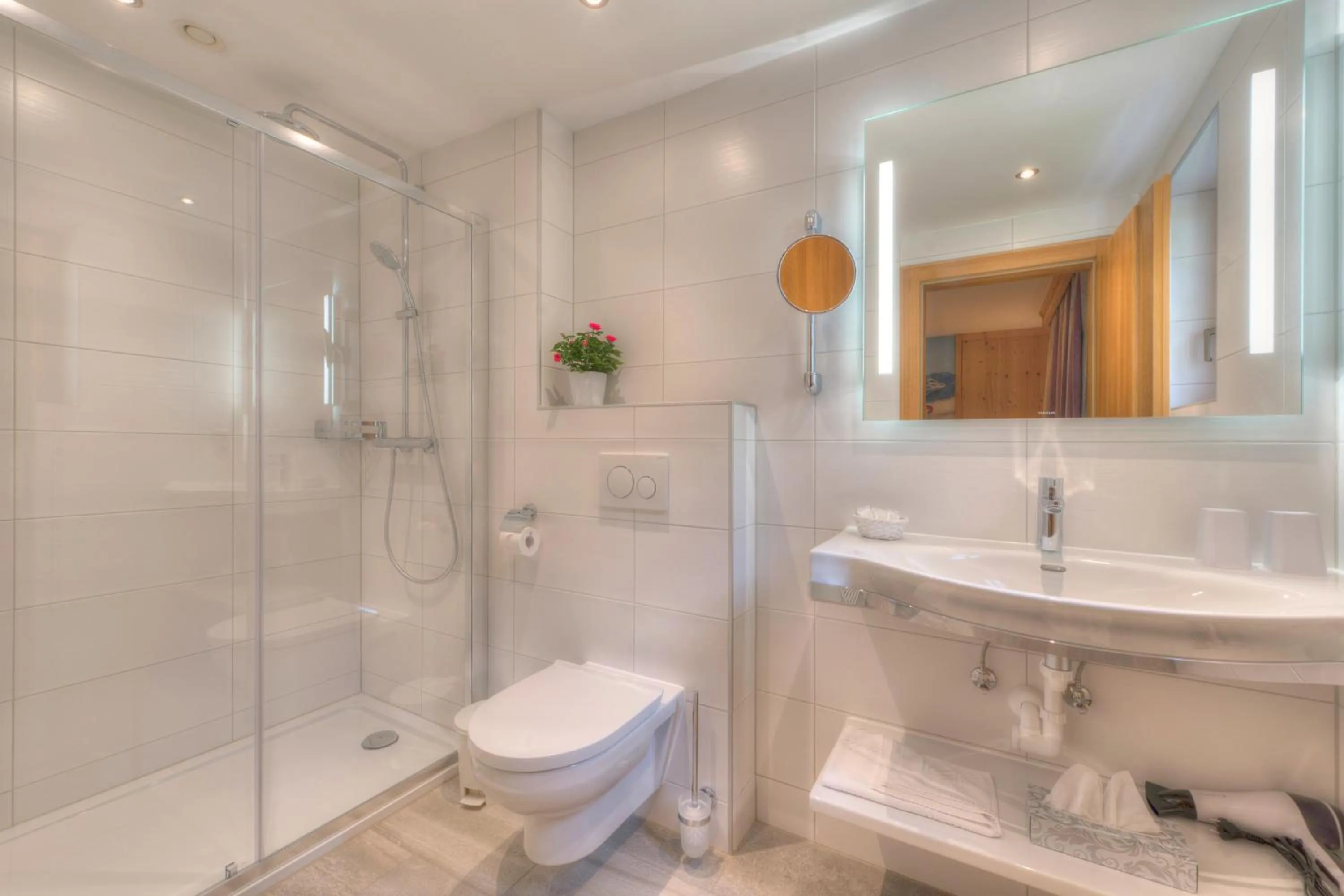 Bathroom in Landhaus Strolz