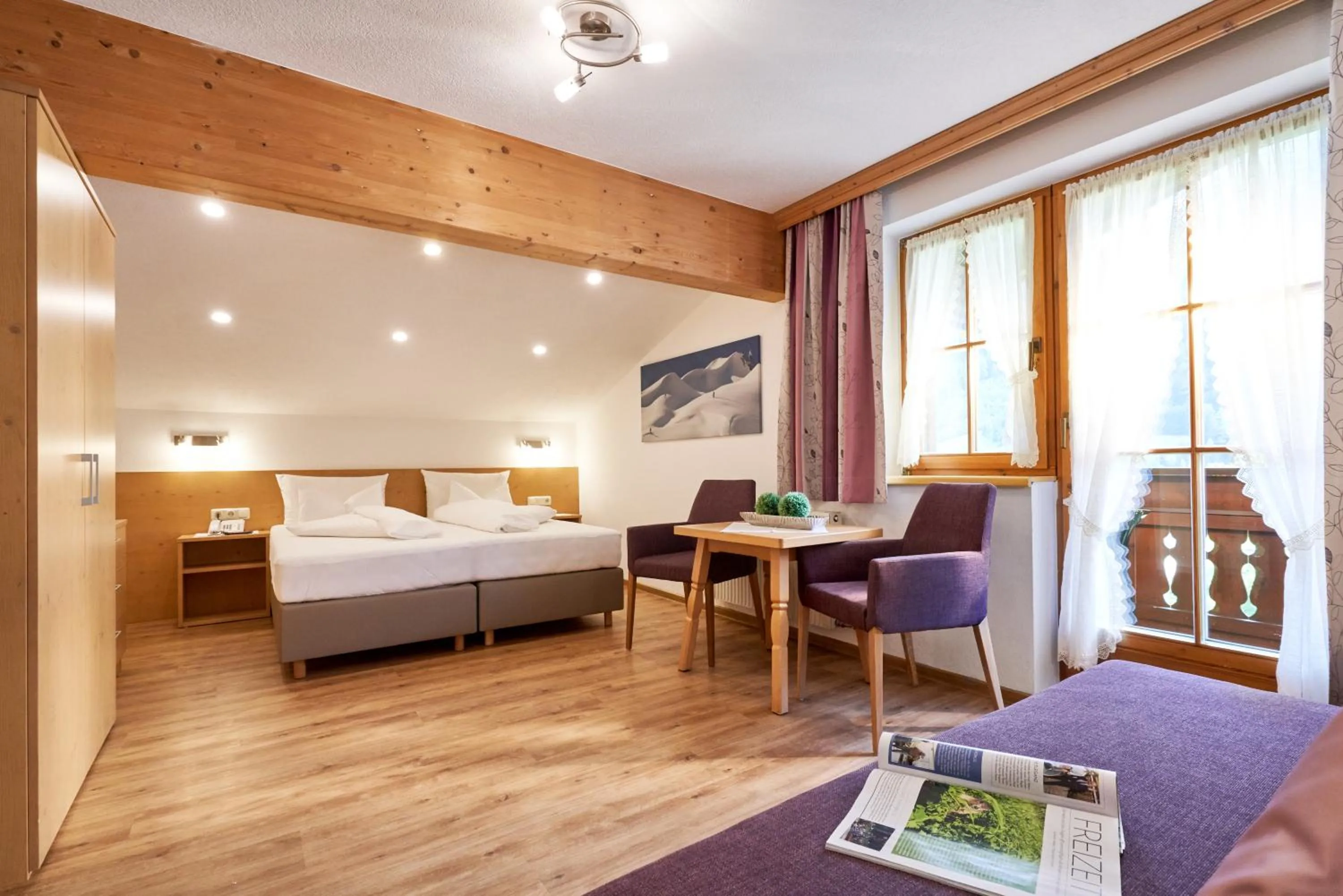 Bed in Landhaus Strolz