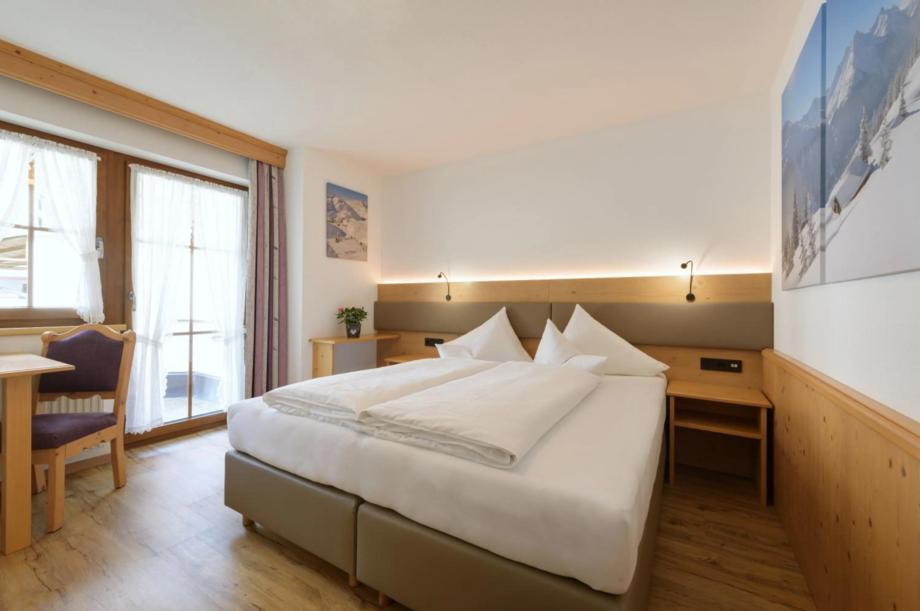 Bed in Landhaus Strolz