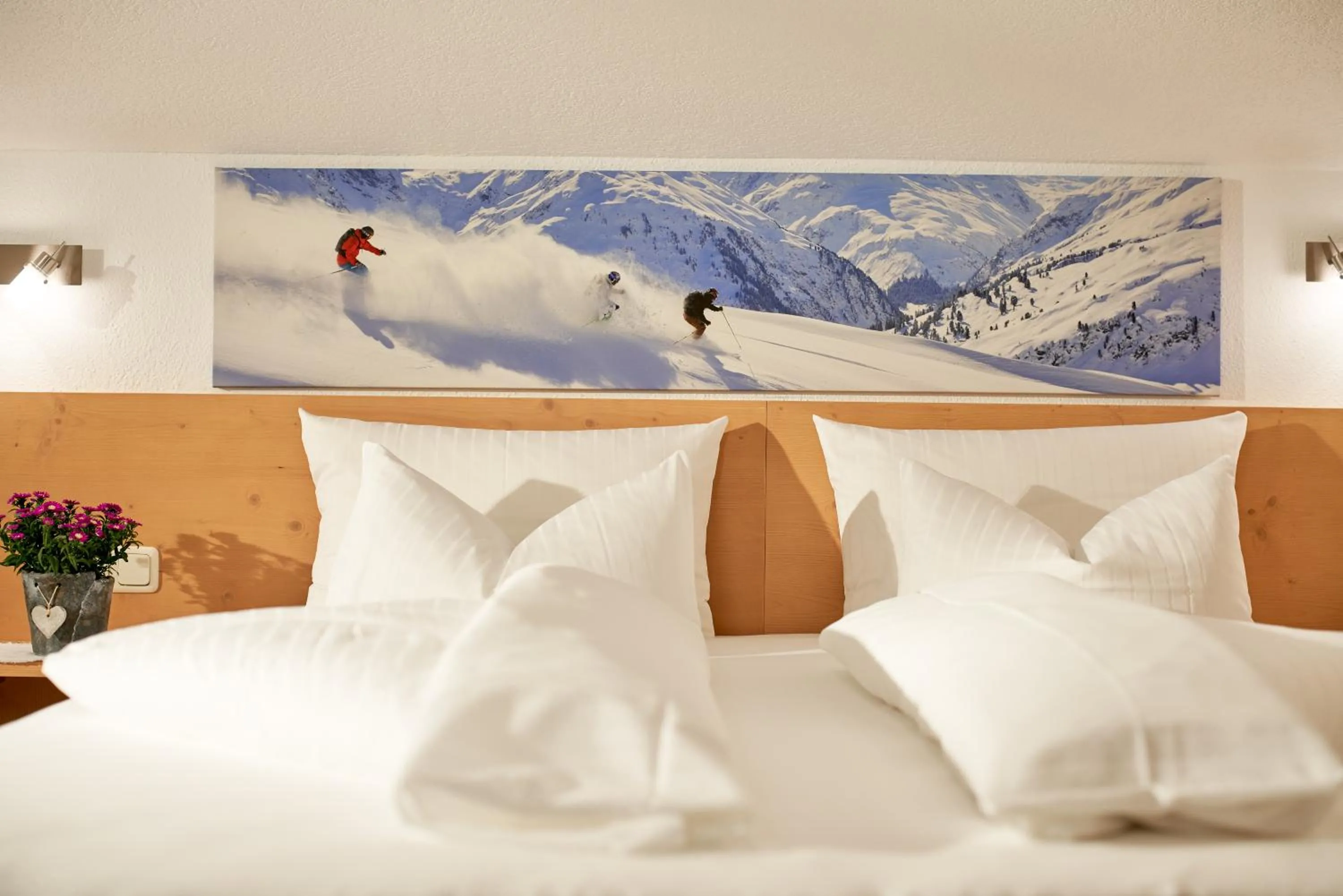 Bed in Landhaus Strolz