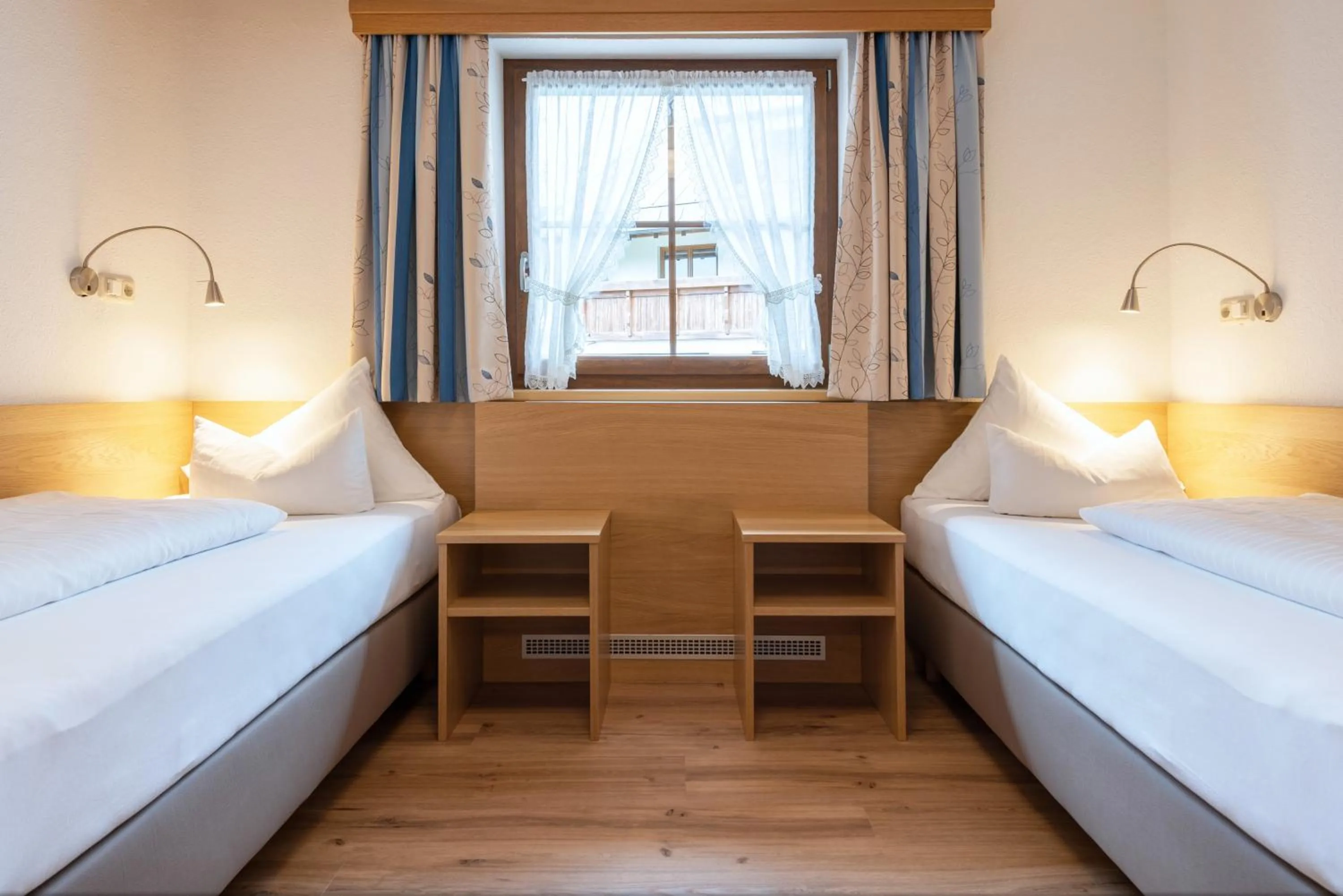 Bedroom, Bed in Landhaus Strolz